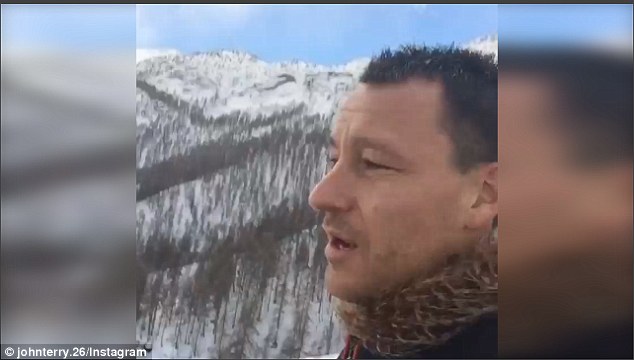John Terry se antrenează la ”Forban” / GALERIE FOTO&VIDEO