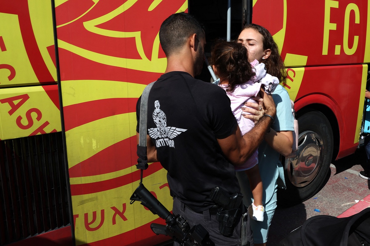 Israelul a evacuat complet un oraș cu 36.000 de locuitori de lângă Fâșia Gaza și i-a cazat pe locuitori în hoteluri din centrul țării