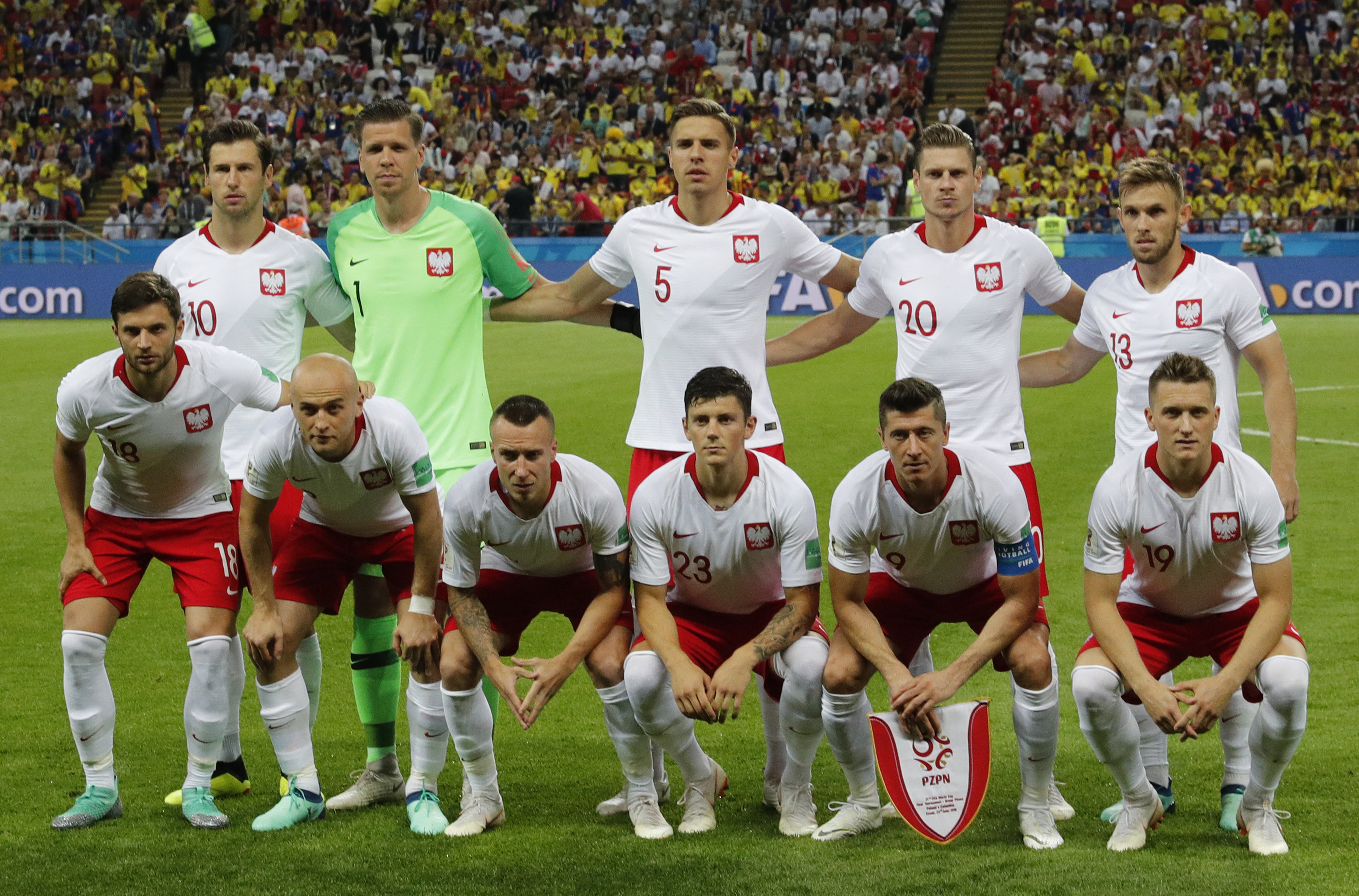 Polonia - Columbia 0-3, în grupa H de la Campionatul Mondial de fotbal Rusia 2018. LEȘIInații, eliminați | FOTO&VIDEO
