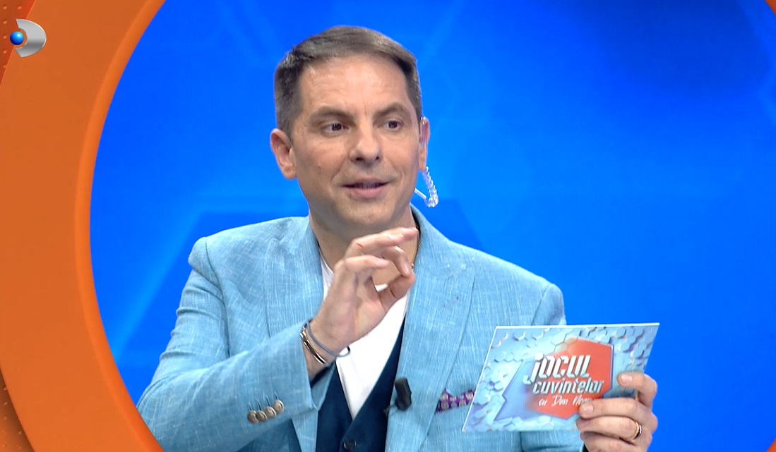 Anunțul făcut despre emisiunea „Jocul cuvintelor cu Dan Negru” de Crăciun. Dezvăluirea prezentatorului: „Am greșit când am crescut”