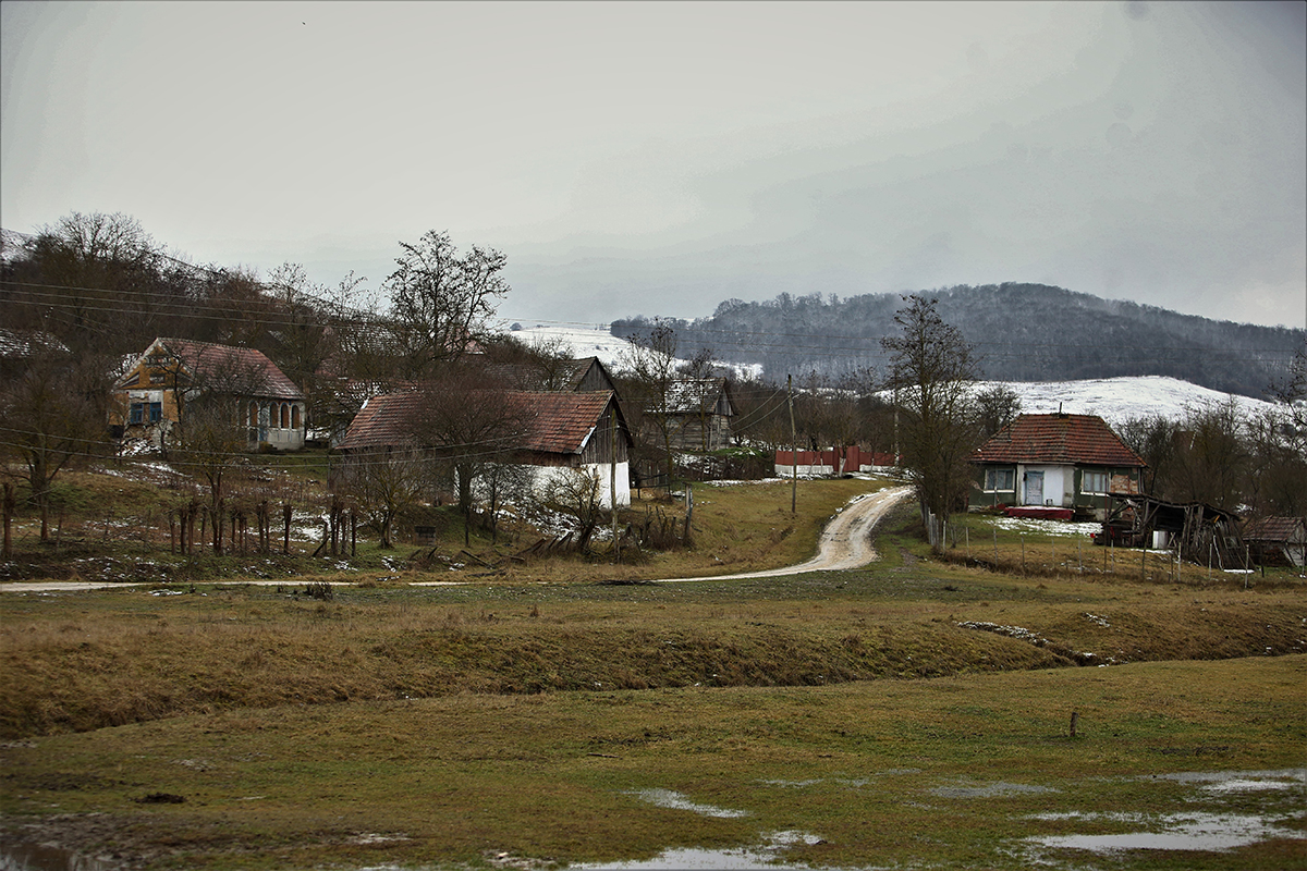 REPORTAJ. Visul de renaștere într-un sat depopulat din Alba, unde se va ridica un complex balnear: „De 50 de ani n-au mai fost aici. Acuma, c-o văzut că se reabilitează, îşi caută locurile”