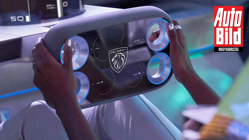 A kormánykerék forradalma? Elképesztő újítással állt elő a Peugeot