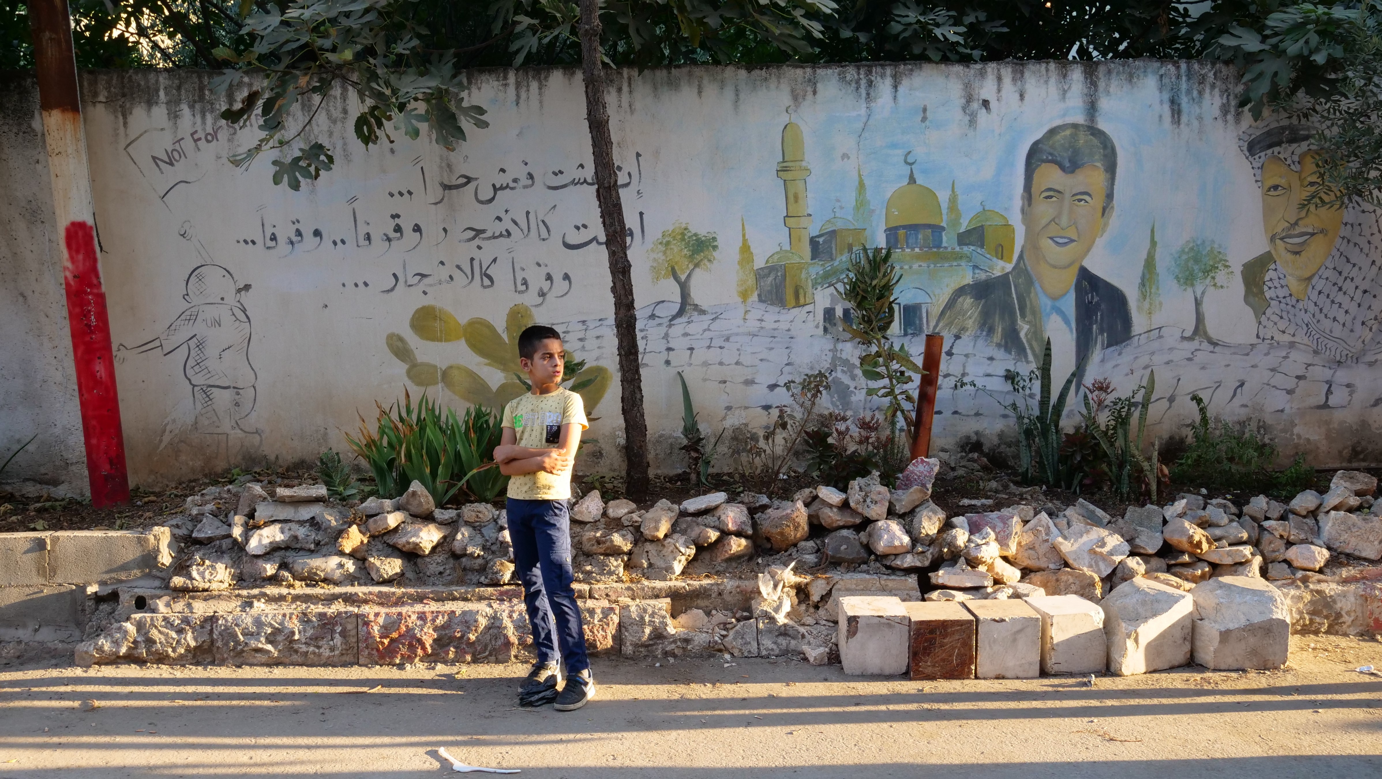 CORESPONDENȚĂ DIN PALESTINA. Viața și moartea în două orașe devastate de conflictele militare. Rezistența „martirilor”, acte de terorism pentru israelieni