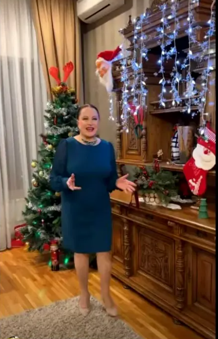 Cum arată vila Mariei Dragomiroiu, aflată în nordul Capitalei. Construcția a durat 8 luni. „Am cumpărat-o pe bucăți”