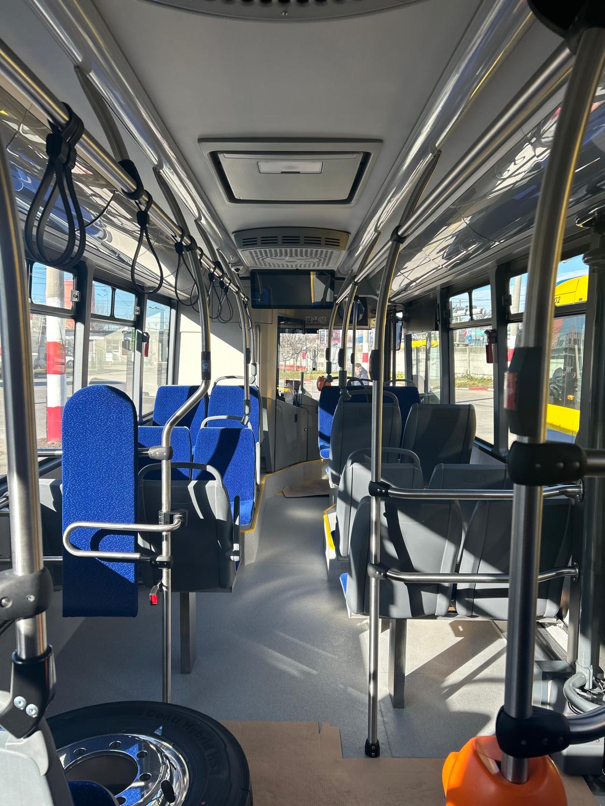 Autobuz electric în probe, investiție de 62 milioane de lei din PNRR în Ploiești