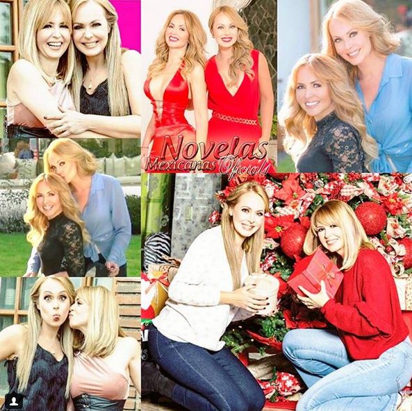 Diva telenovelelor Gabriela Spanic are o soră geamănă. E periculos de sexy | FOTO