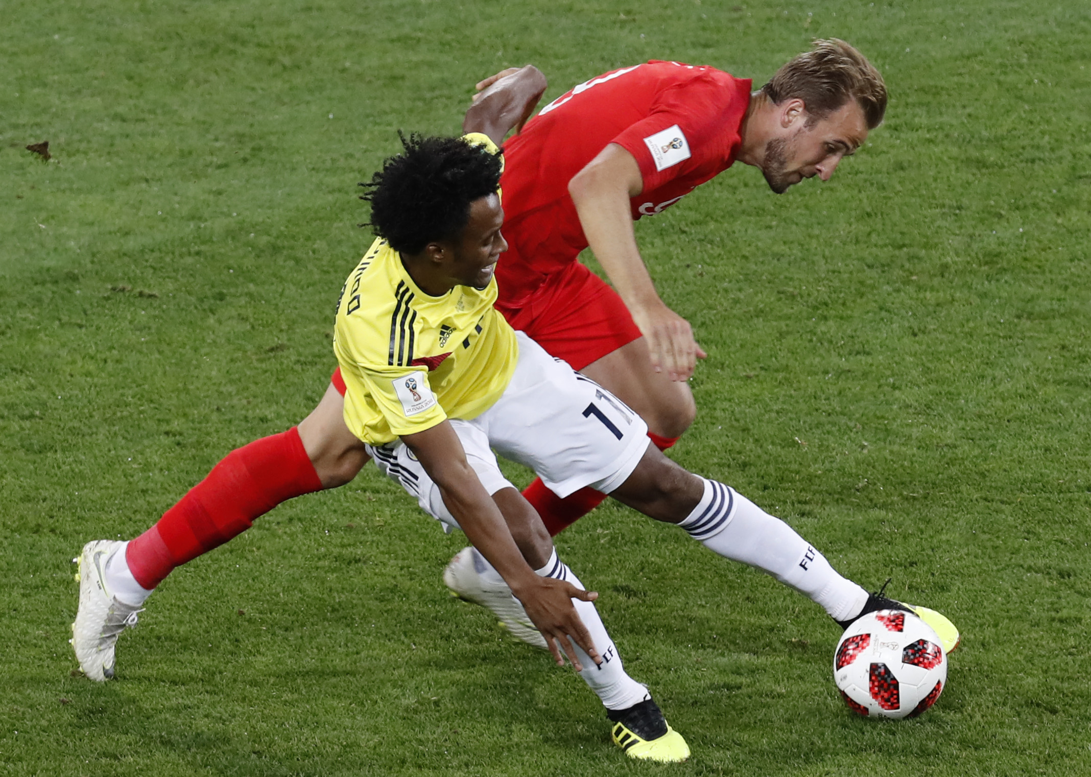 Columbia - Anglia 4-5, în optimile Campionatului Mondial de fotbal Rusia 2018. Englezii s-au calificat la penaltyuri / GALERIE FOTO