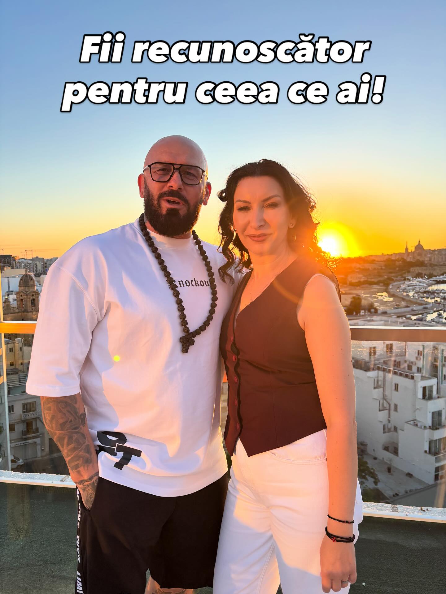 Anunțul făcut de Cătălin Zmărăndescu după ce filmările la Power Couple s-au încheiat. Ce a spus despre soția lui. „Un final care nu înseamnă sfârșit, ci începutul unei noi etape”