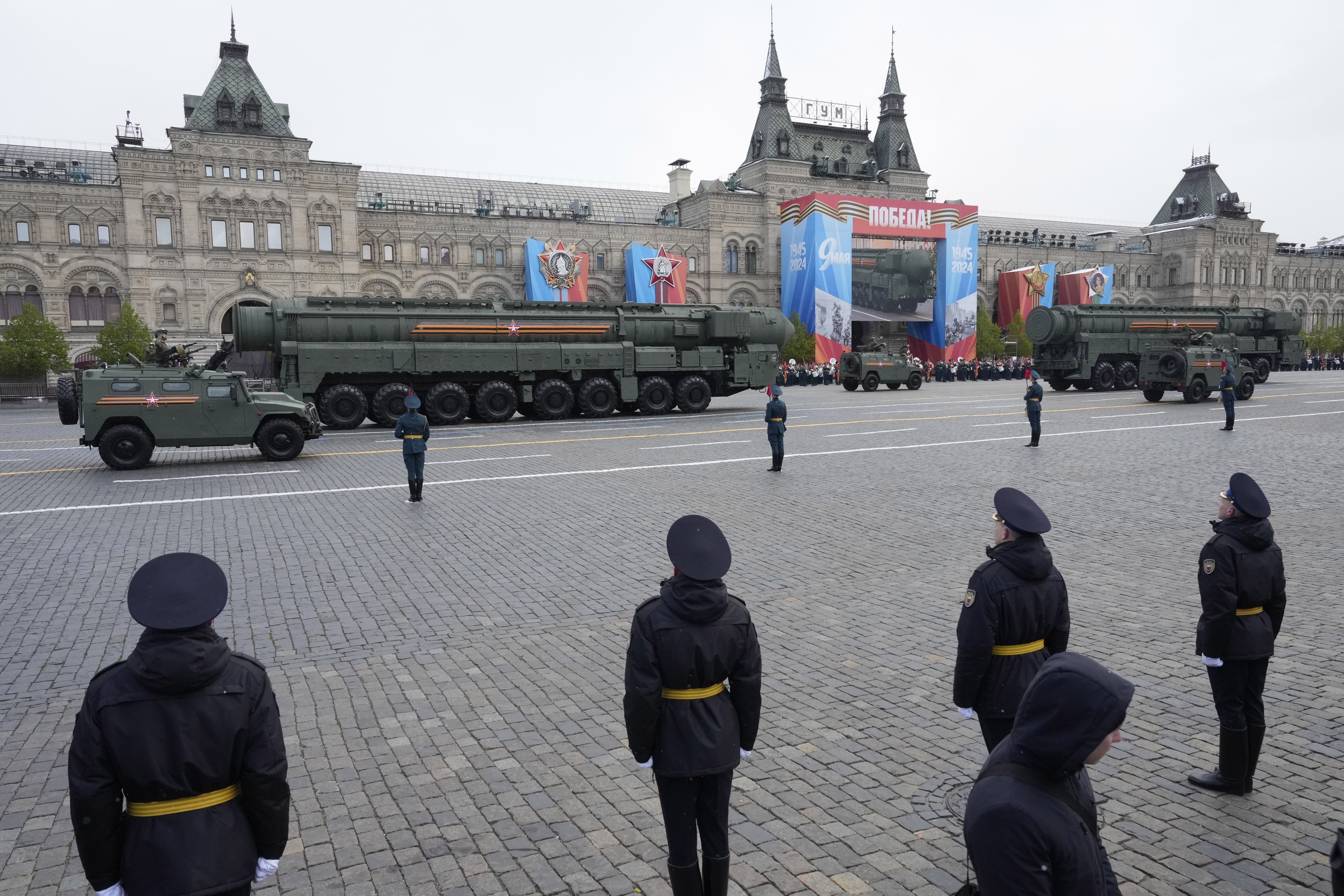 Vladimir Putin, discurs amenințător la parada de Ziua Victoriei de la Moscova: „Forțele noastre strategice sunt mereu în stare de alertă” | VIDEO