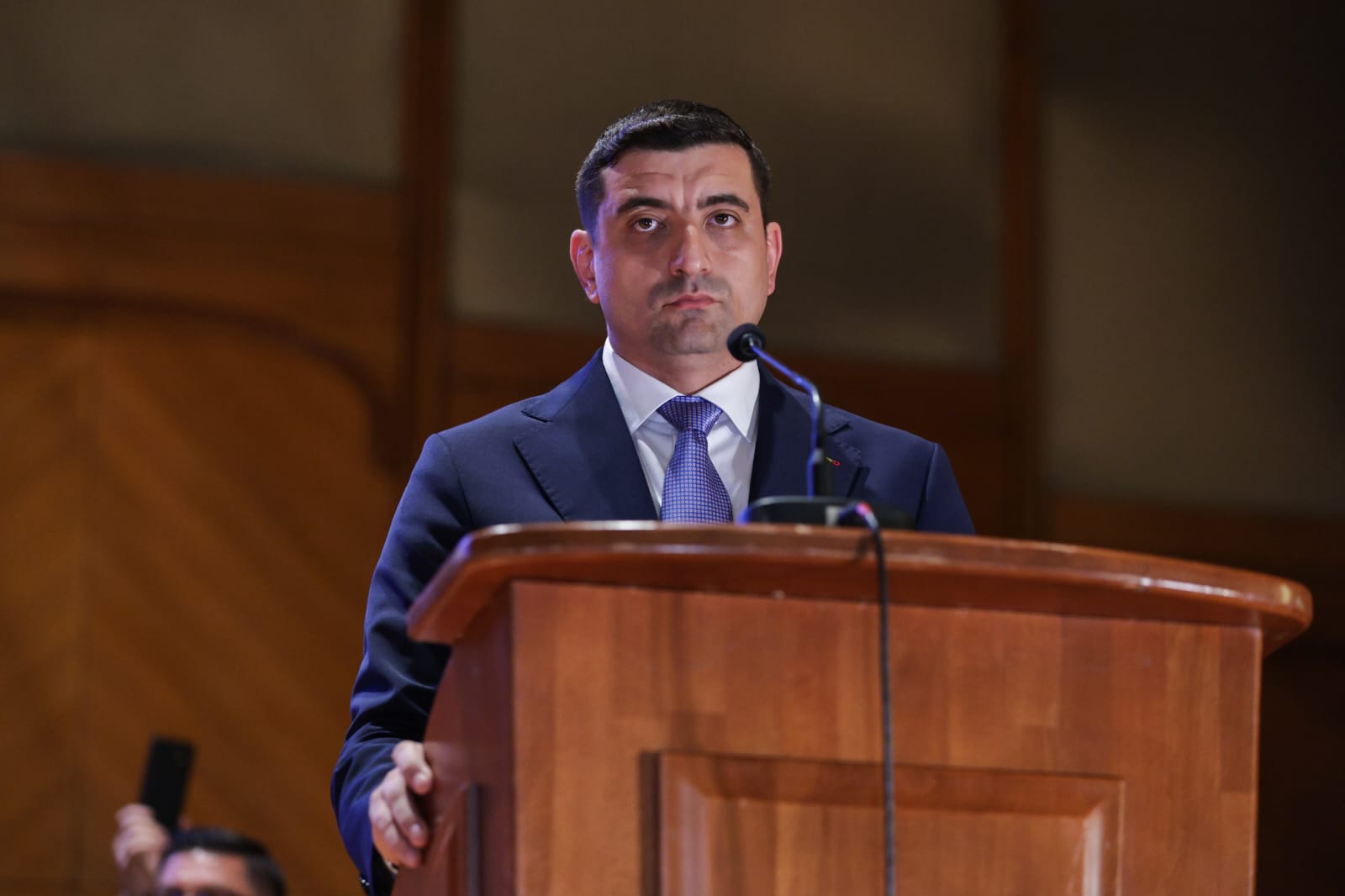 Ce salariu are Ilinca, soția lui George Simion. Cu ce se ocupă și ce s-a aflat despre locul ei de muncă