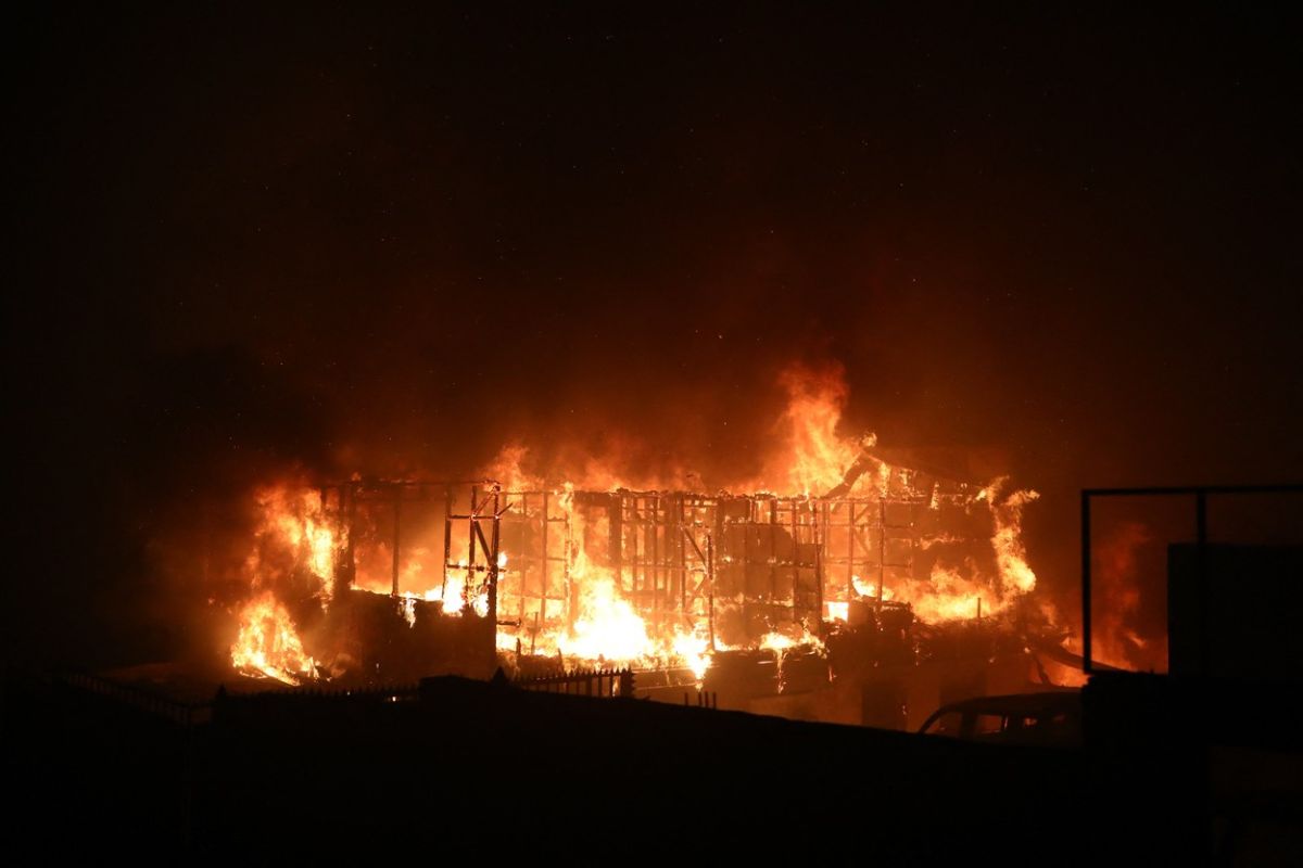 Stare de urgență în Chile din cauza incendiilor violente de pădure. Bilanțul provizoriu al victimelor