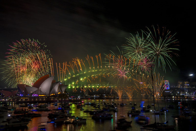 Tradiționalele focuri de artificii de Anul Nou din Sydney, cele mai spectaculoase din lume, ar putea fi anulate