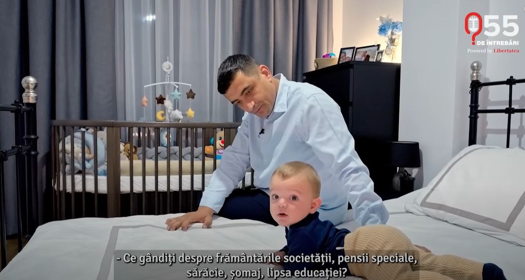 Suma plătită la întreținere și lumină de George Simion pentru apartamentul în care stă cu chirie în București. Cât îl costă utilitățile