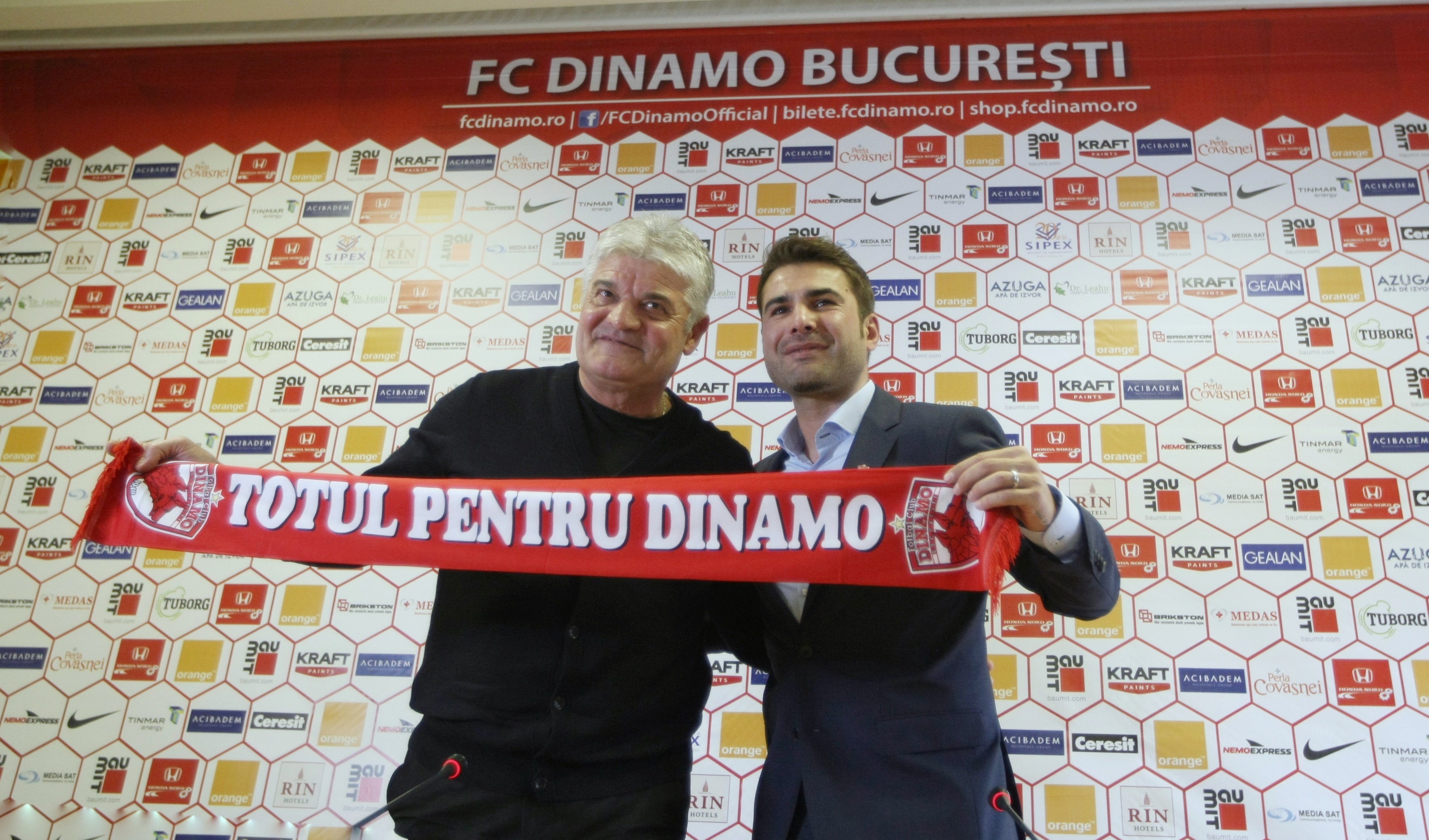 Mutu, la Dinamo. ”Briliantul”, prezentat: ”Suporterilor nu le cer răbdare”. Ce spune despre Becali / GALERIE FOTO