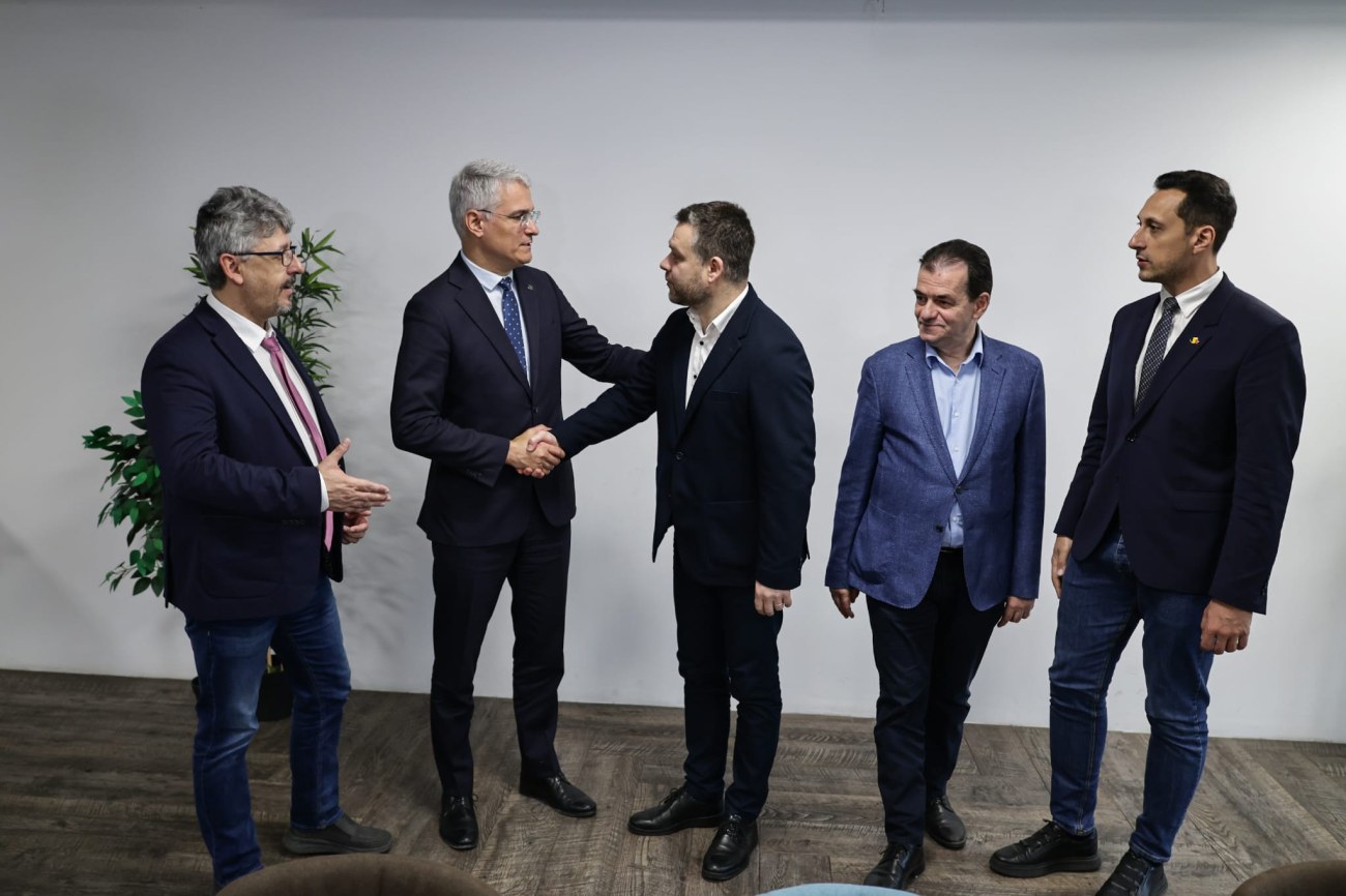 Ciprian Ciucu, sprijinit inclusiv de Dragoș Pîslaru și Ludovic Orban în alegerile la Primăria București