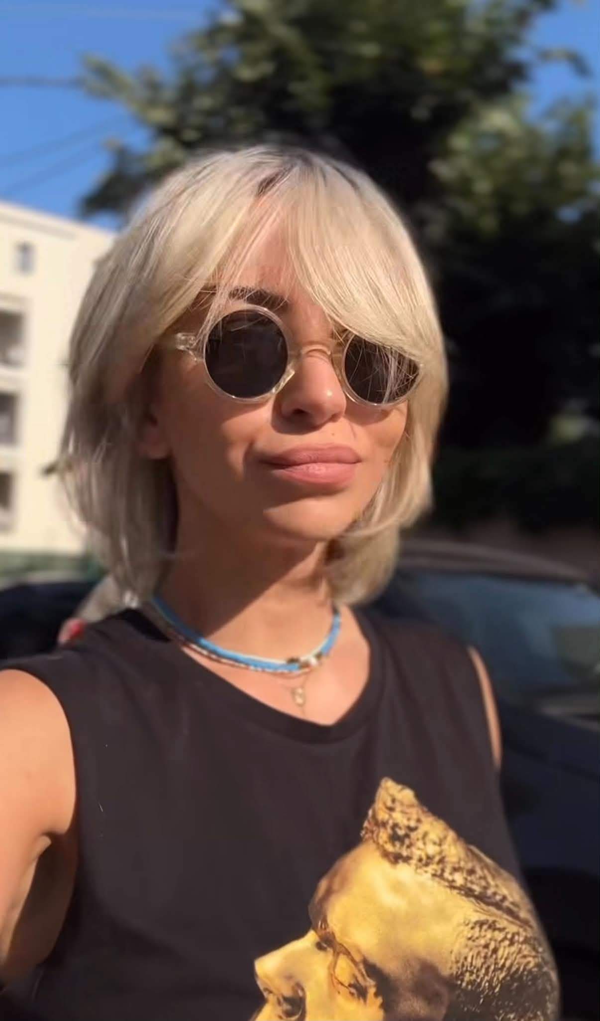 Imagini cu Giulia Anghelescu după ce și-a schimbat look-ul. „Era momentul. Anul ăsta e un pic diferit”