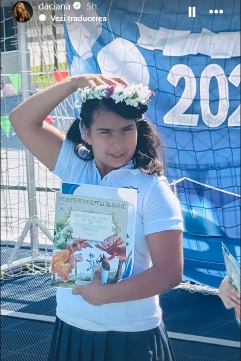 Imagini noi cu Maria, fetița adoptată de Victor Ponta și Daciana Sârbu. Deși au divorțat, cei doi au apărut împreună la școala micuței