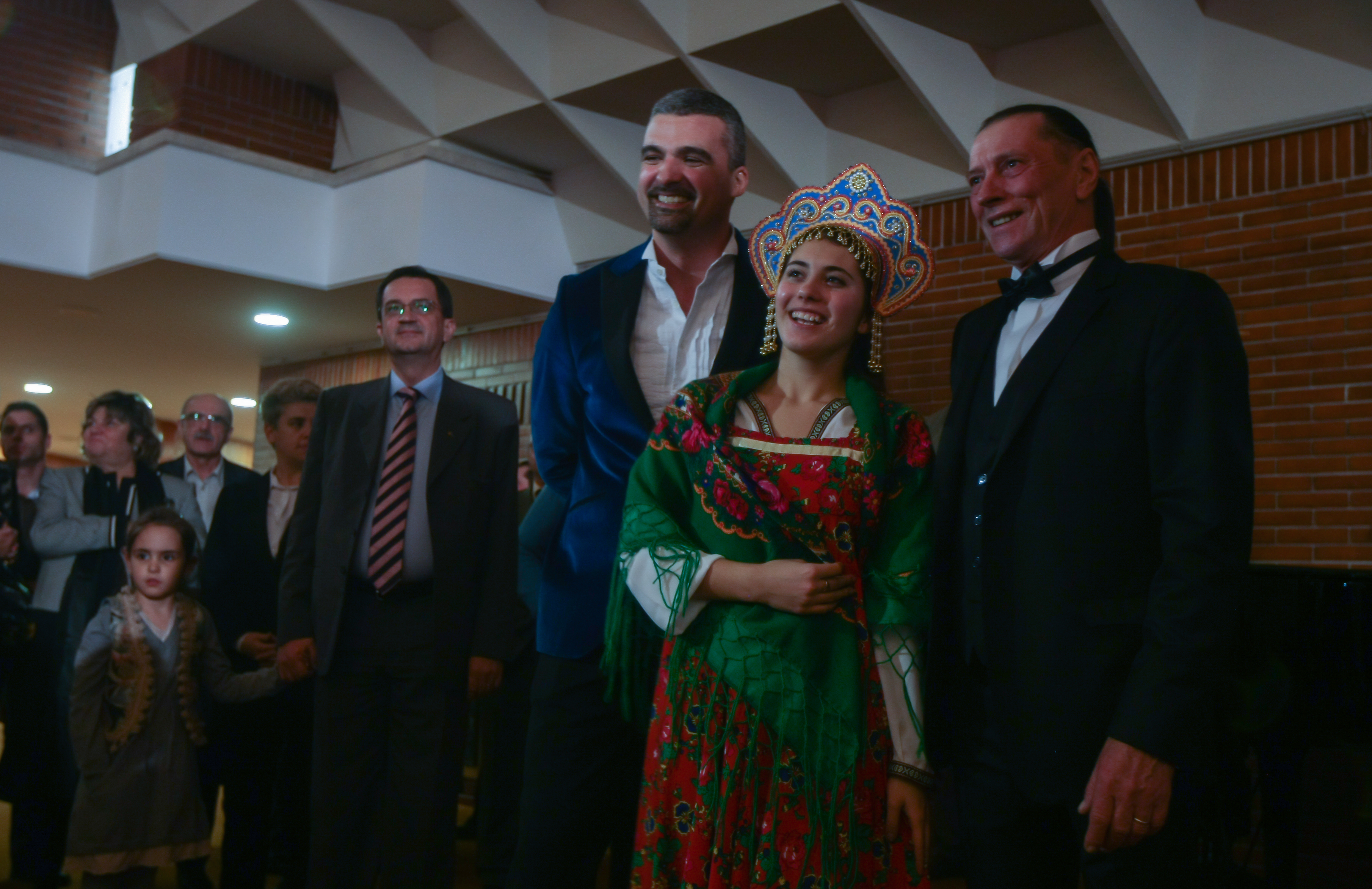 GALERIE FOTO / Ivan Patzaichin, sărbătorit la Teatrul Național!