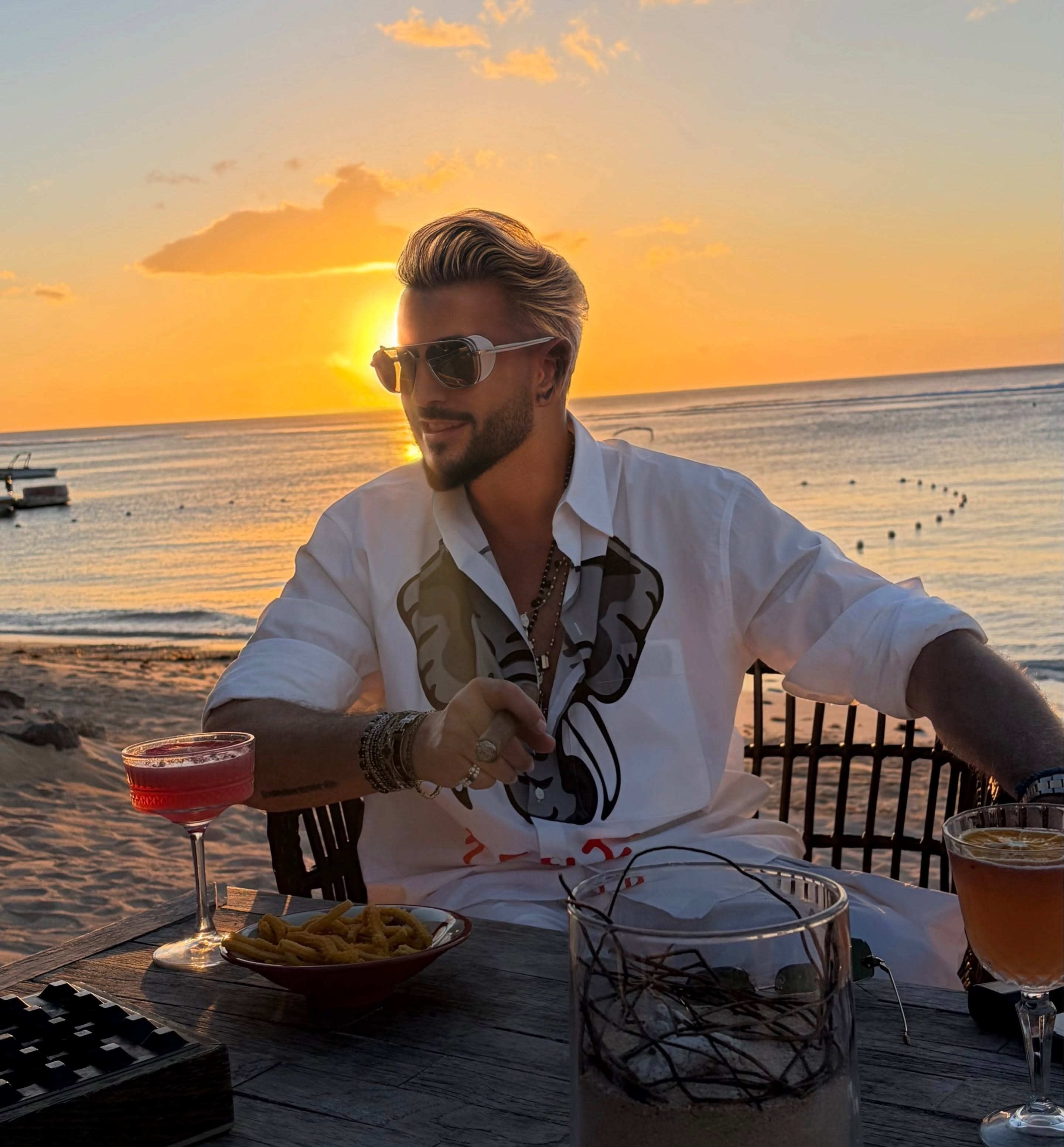 Cătălin Botezatu în Mauritius