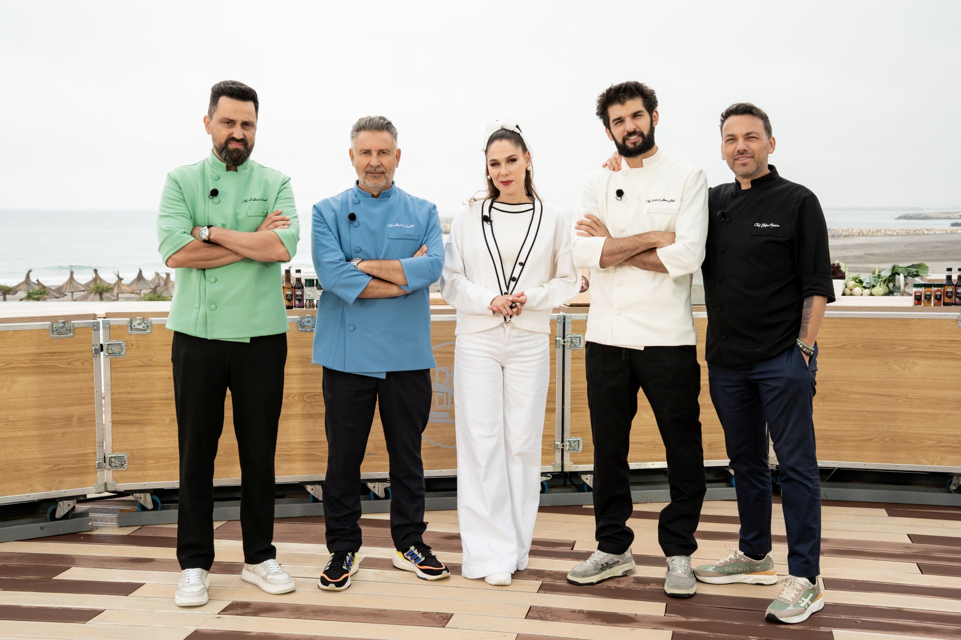 „Chefi la cuțite” 23 noiembrie 2025. Răzvan Fodor, apariție neașteptată alături de soția lui, Irina. „Eu în treaba asta nu mă mai bag în viața vieților mele!”