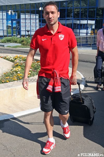 FOTO / Dinamovistul Steliano Filip îl copiază pe Ronaldo 