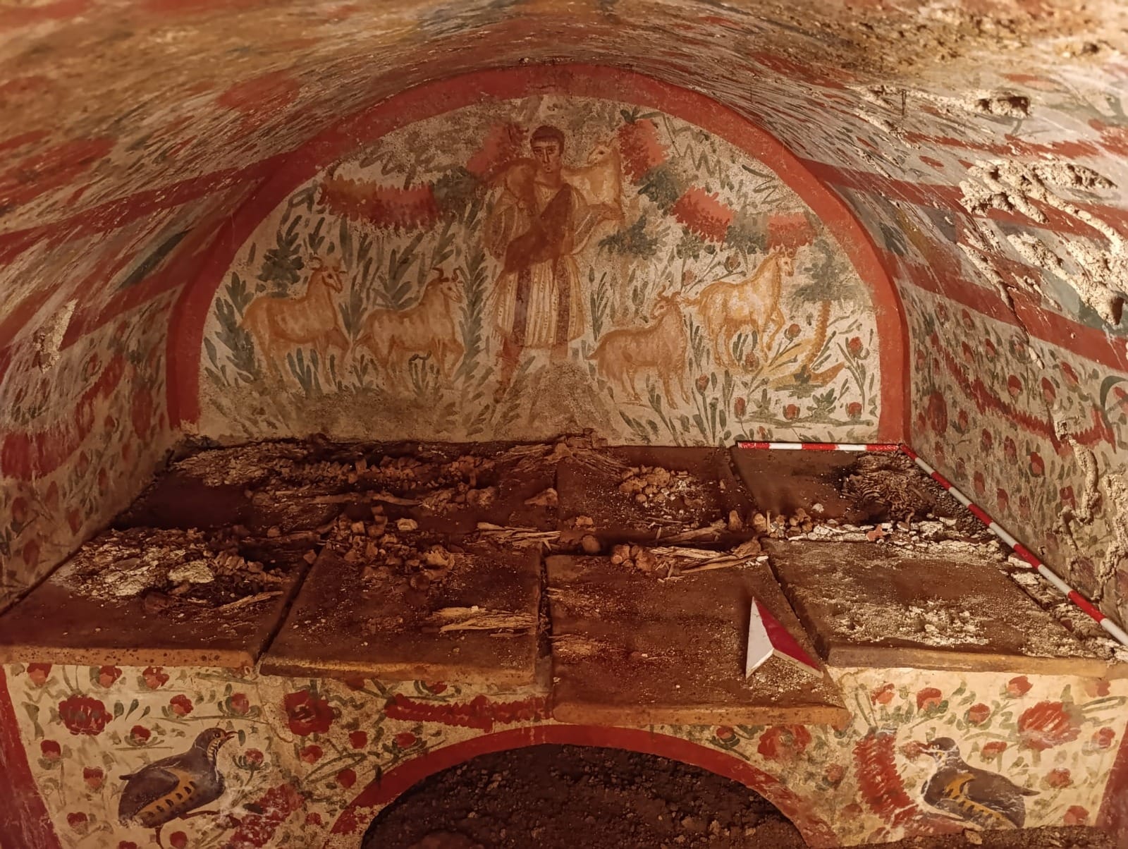 Descoperire importantă pentru lumea creștină. Ce au găsit istoricii în necropola Hisardere