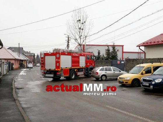 Incendiu la Spitalul de Psihiatrie din Baia Mare. Pompierii intervin la fața locului