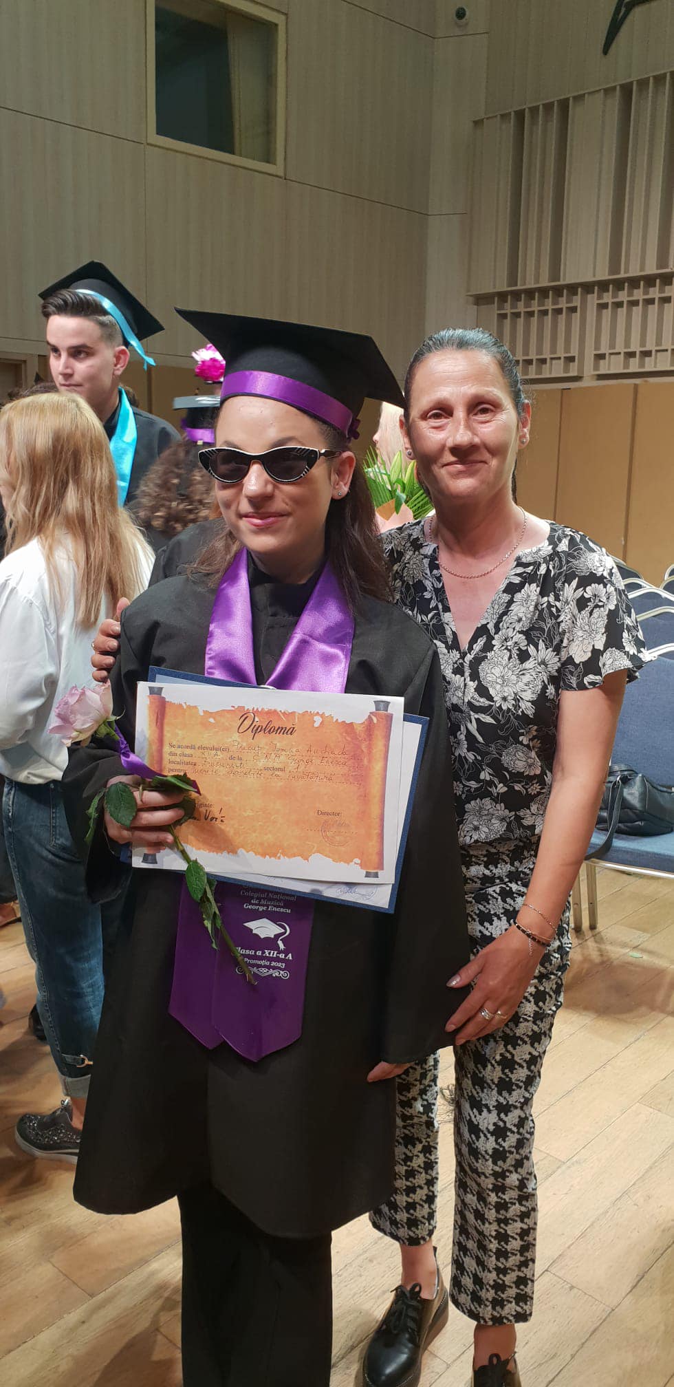 Andrada Precup a absolvit liceul: „Le mulțumesc profesorilor”. Cum a apărut câștigătoarea de la „X Factor” 2020 în ultima zi la colegiul „George Enescu”