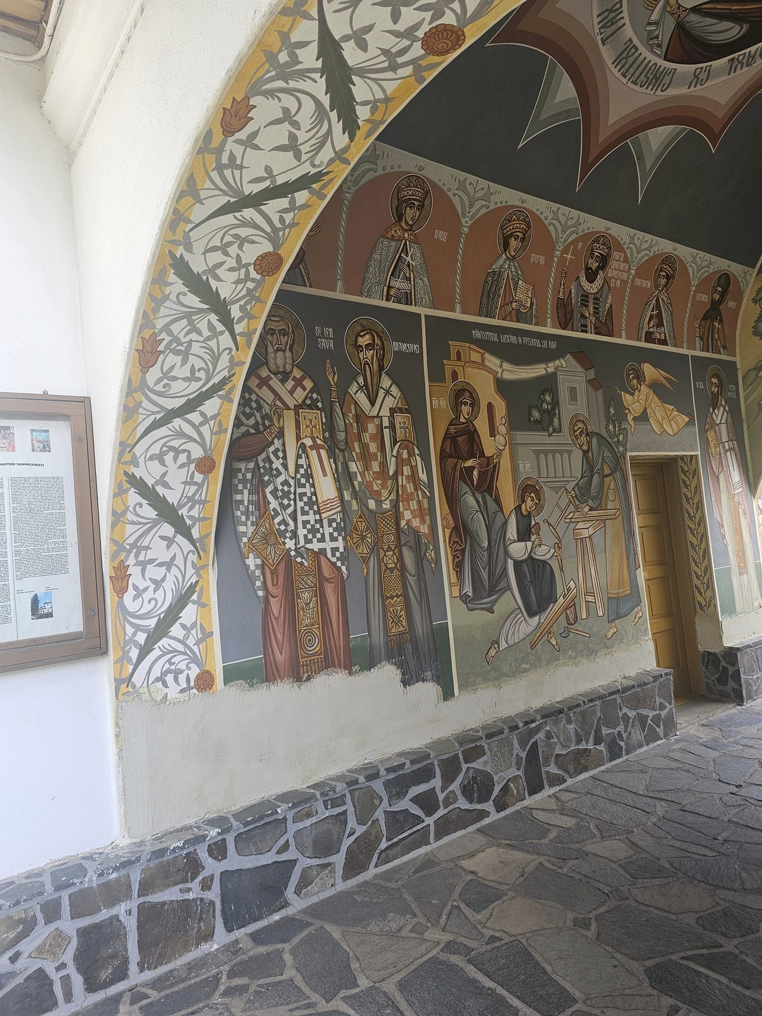 Povestea Mănăstirii Samurcăşeşti, unică în România. Ctitorită în 1808, se află la 15 km distanță de București, în Ciorogârla