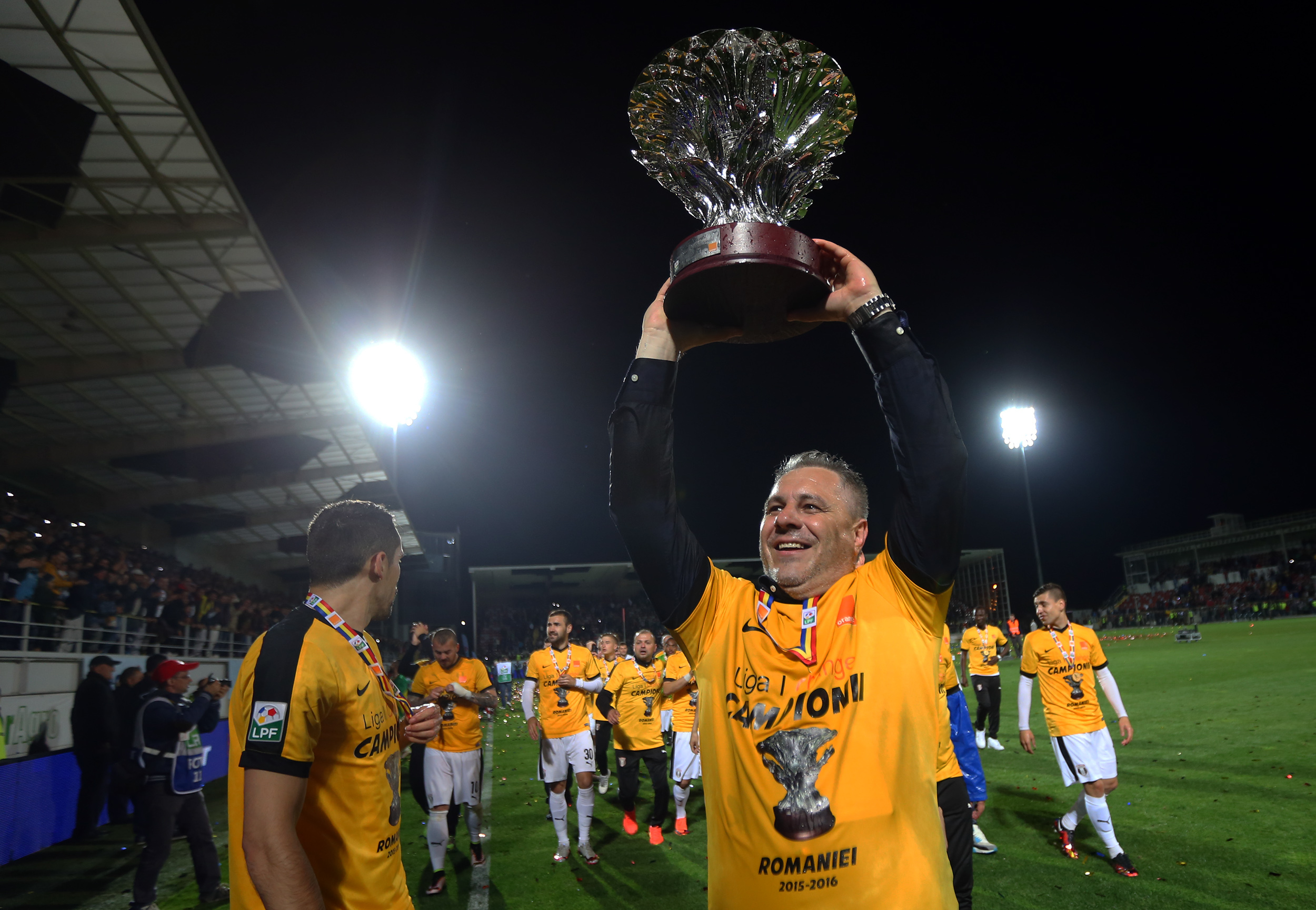 Liga 1, play-off: Astra - Dinamo 4-2. Giurgiuvenii au sărbătorit primul titlu din istorie. Reacții / FOTO & VIDEO