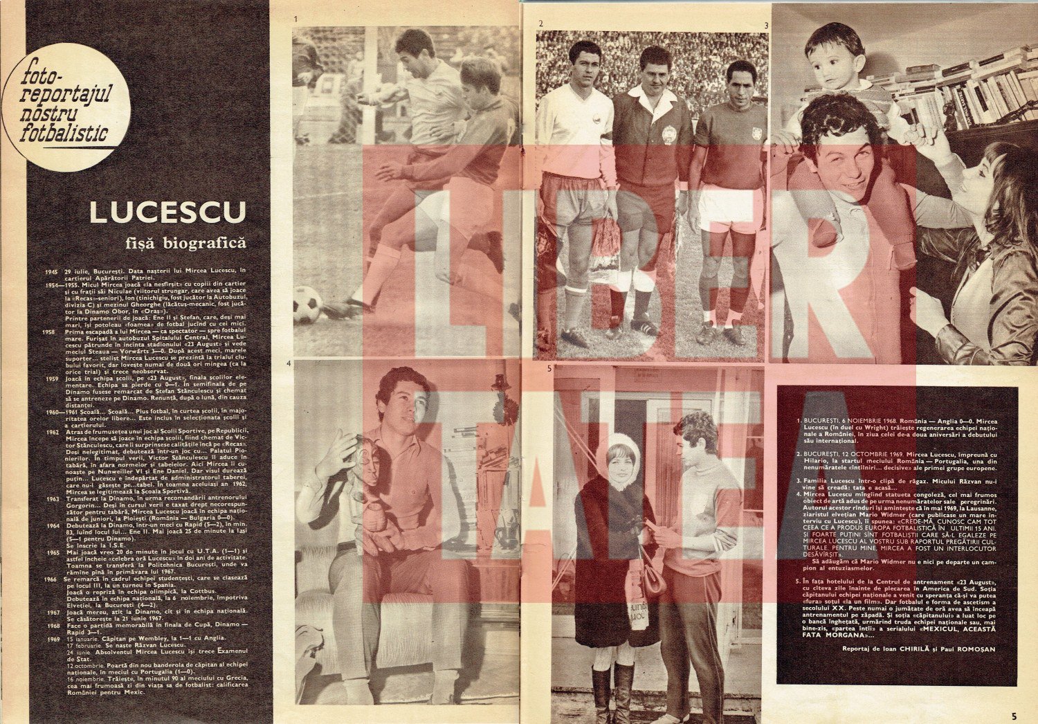 Cine a fost Mircea Lucescu. Imagini de arhivă cu căpitanul României la Mondialul din 1970, creatorul lui Dinamo de la finalul anilor '80 și unul dintre cei mai titrați antrenori din istorie