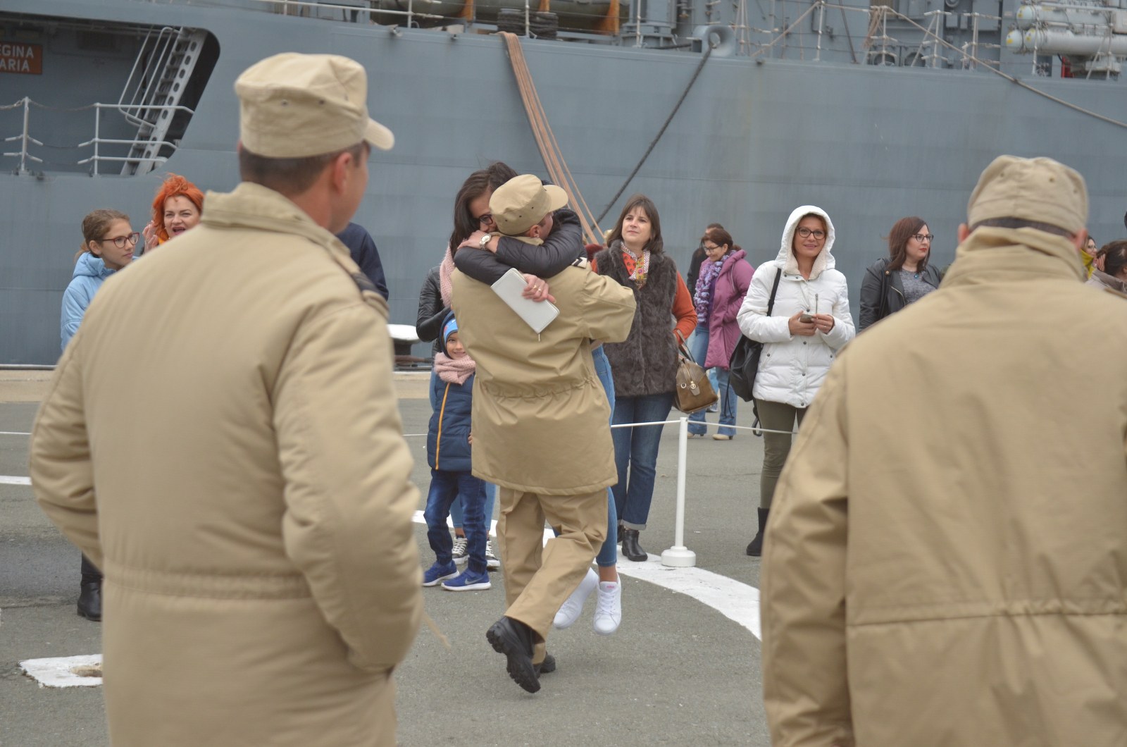 Fregata „Regele Ferdinand” a revenit în Portul Constanța dintr-o misiune în Marea Mediterană| GALERIE FOTO