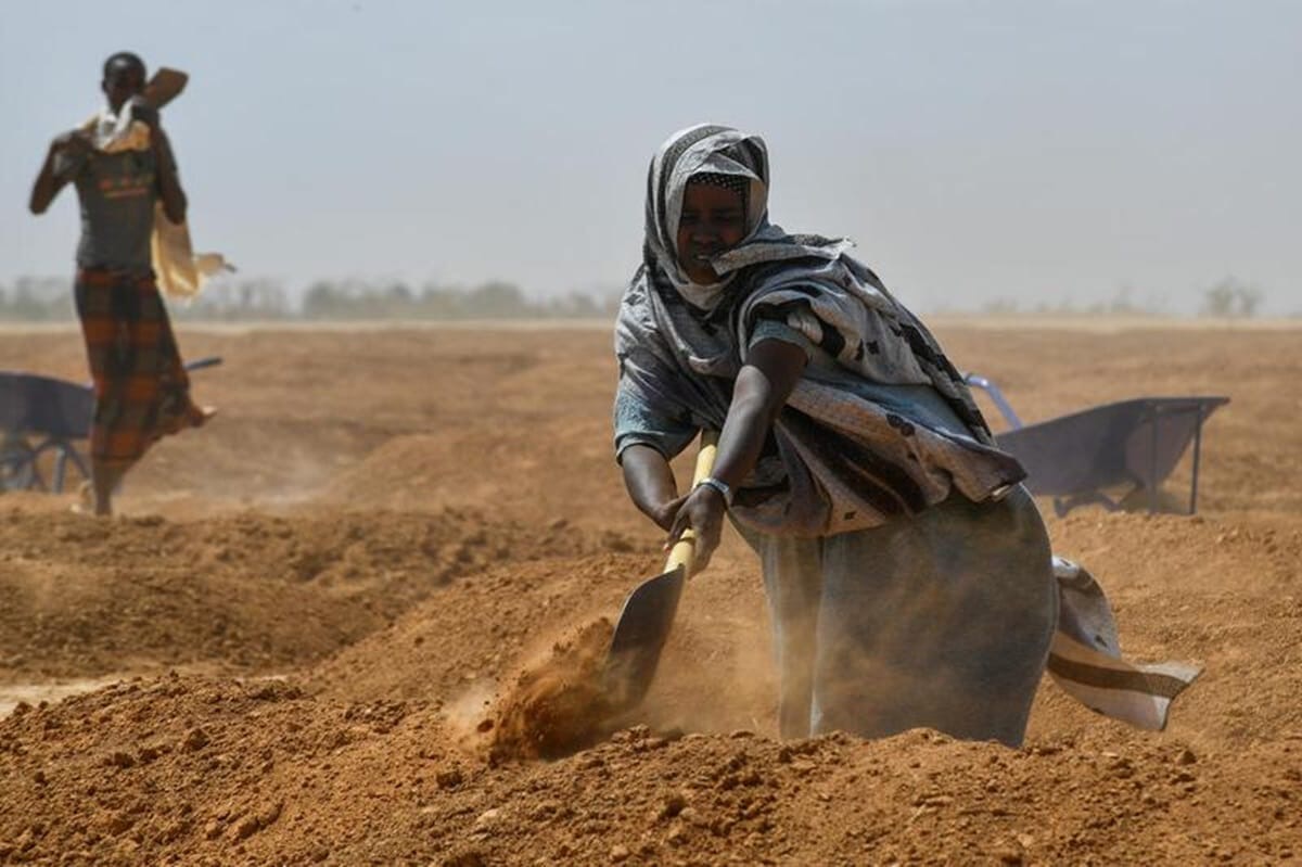 Sands and thunderstorms induced by African heat are set to hit Europe