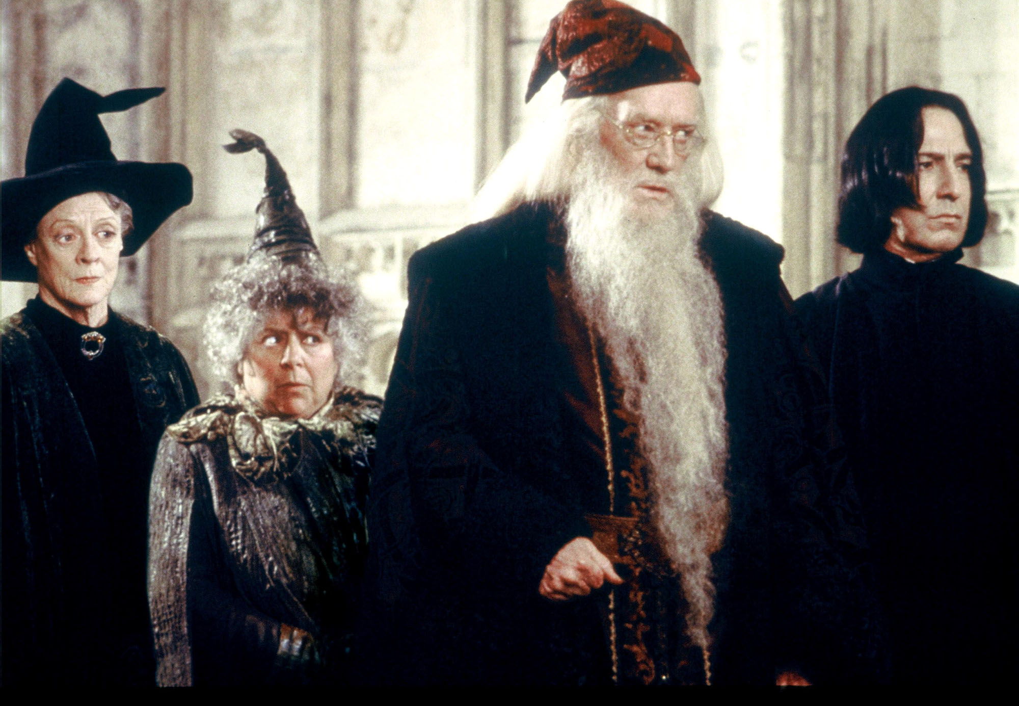 "Békén kellene hagyni őket" – Richard Harris fia semmiképpen sem játszaná el Dumbledore szerepét