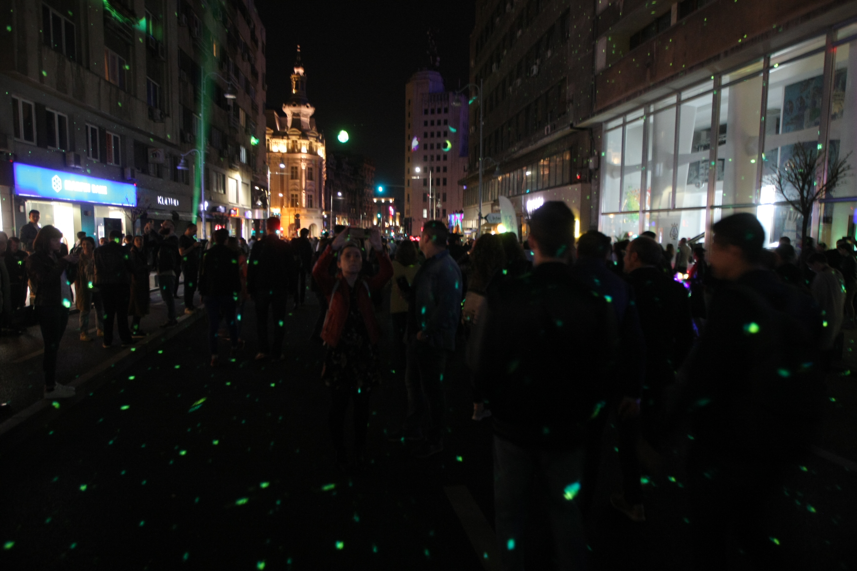 VIDEO. Spotlight 2018 - Bucharest International Light Festival a început! Clădiri emblematice, incluse în premieră în proiect