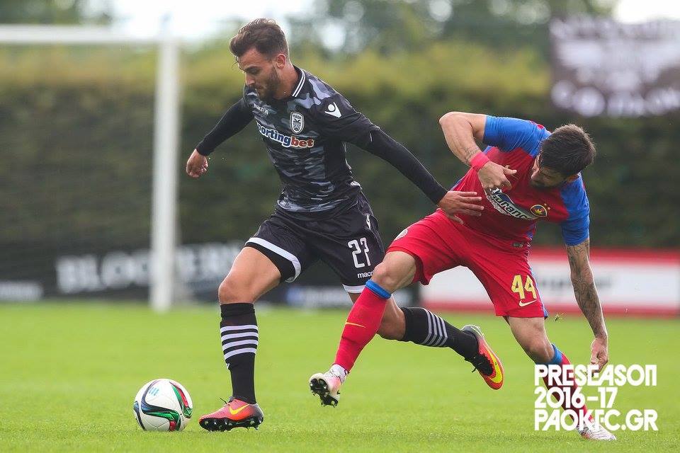Steaua a câștigat caterinca împotriva grecilor de la PAOK, dar e în pericol să piardă doi jucători pentru finala Cupei Ligii / GALERIE FOTO și VIDEO