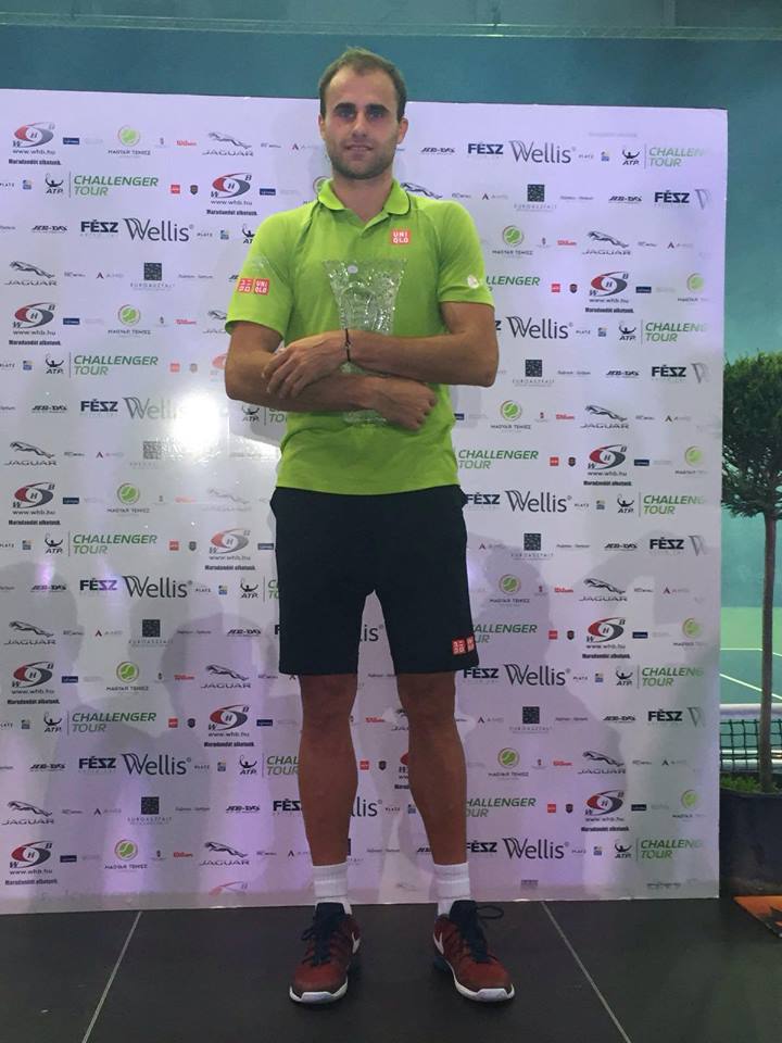 Marius Copil, salt de cangur! Acum două săptămâni era pe 198 ATP. Acum este pe 137! GALERIE FOTO