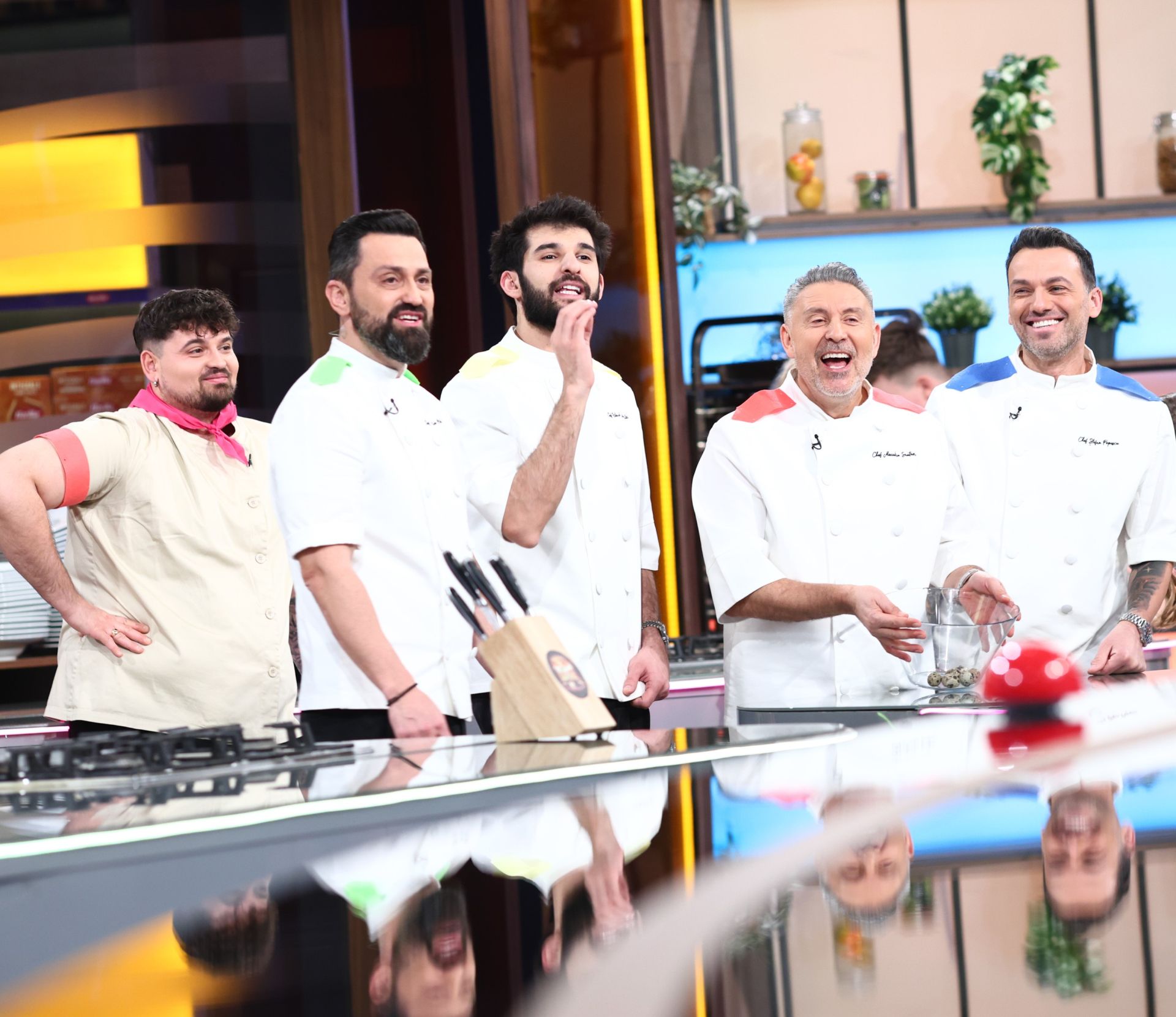 Chefi la cuțite – Viitorul are gust, 3 iunie 2026. Creațiile culinare vor fi degustate de invitați care dețin conturi de TikTok cu sute de mii de urmăritori