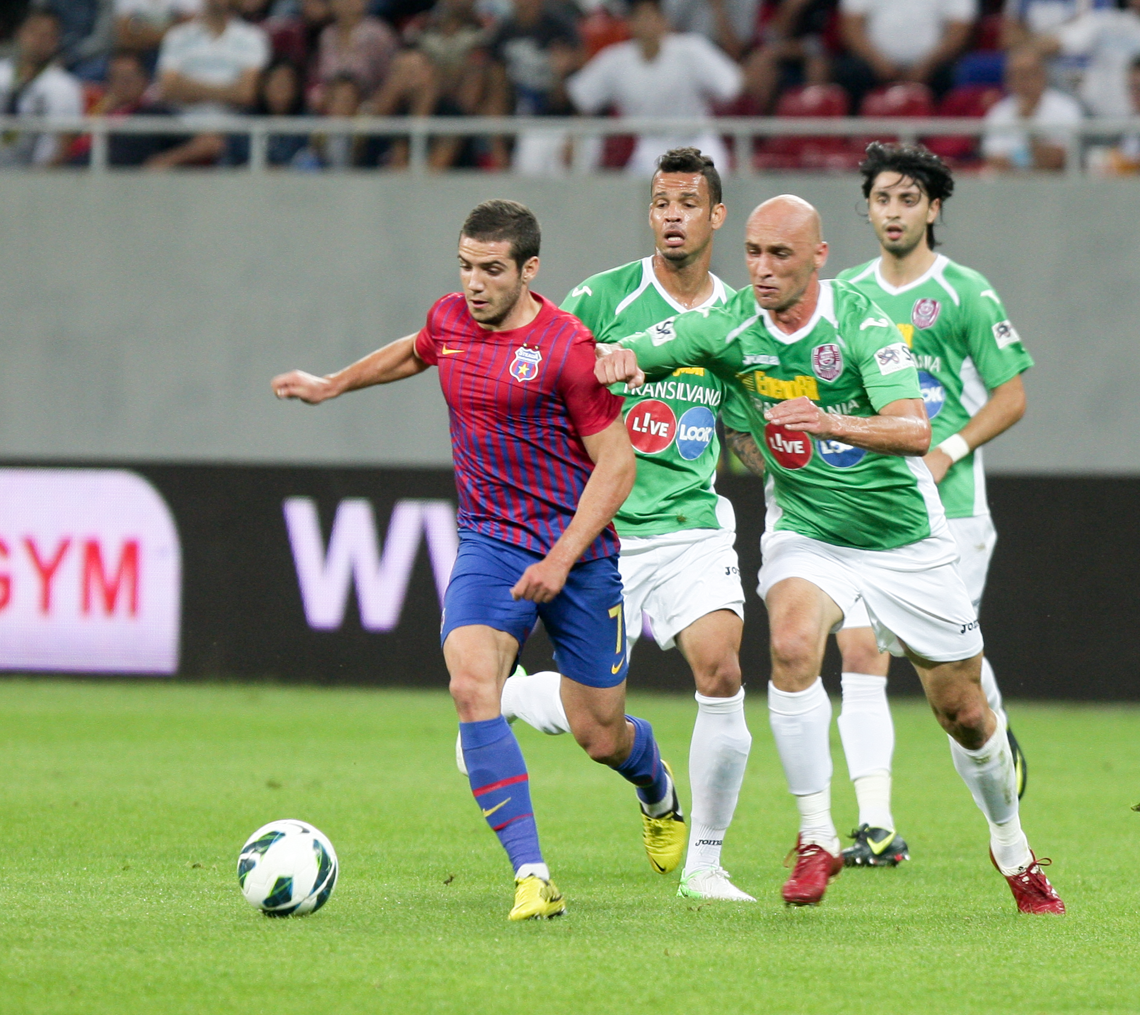 Gabi Mureșan încinge ”finala” cu Steaua: ”Vrem arbitraj corect"