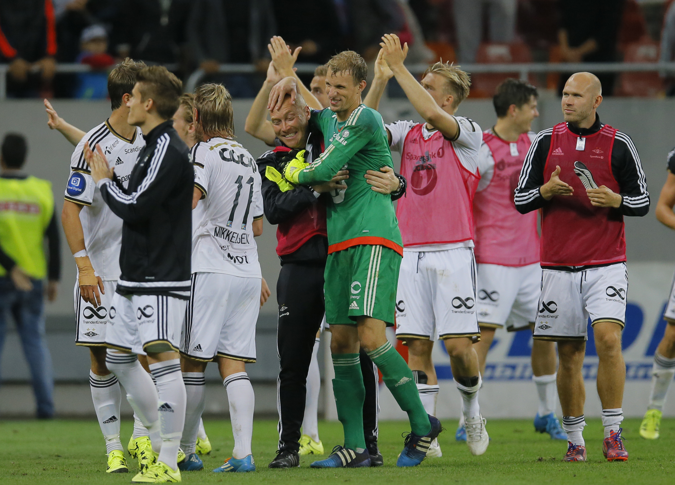 LIGA EUROPA: ROSENBORG - STEAUA 0-1. Campioana României a învins în Norvegia, dar nu a fost suficient pentru calificarea în grupele Ligii Europa