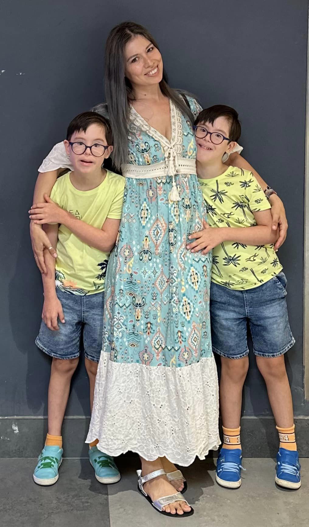 Gemenii Cristinei Bălan au împlinit 11 ani. Cum au sărbătorit băieții alături de familia lor. „Las aici și câteva imagini cu noi toți”