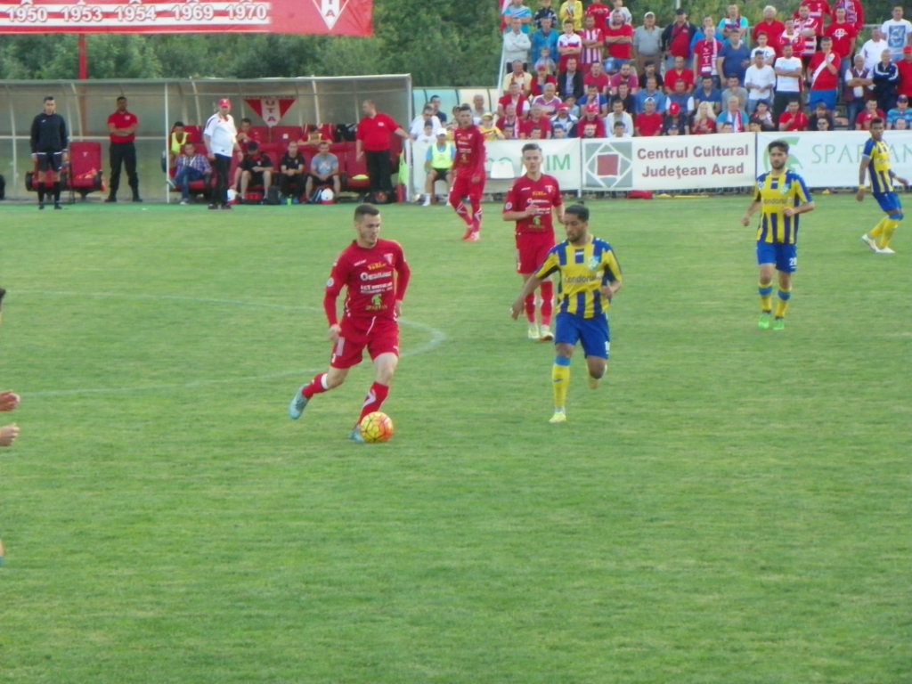 Baraj de promovare în Liga I: UTA BD - Dunărea Călărași 4-1 (după prelungiri; în tur: 1-3). Arădenii vor lupta cu FC Voluntari / FOTO