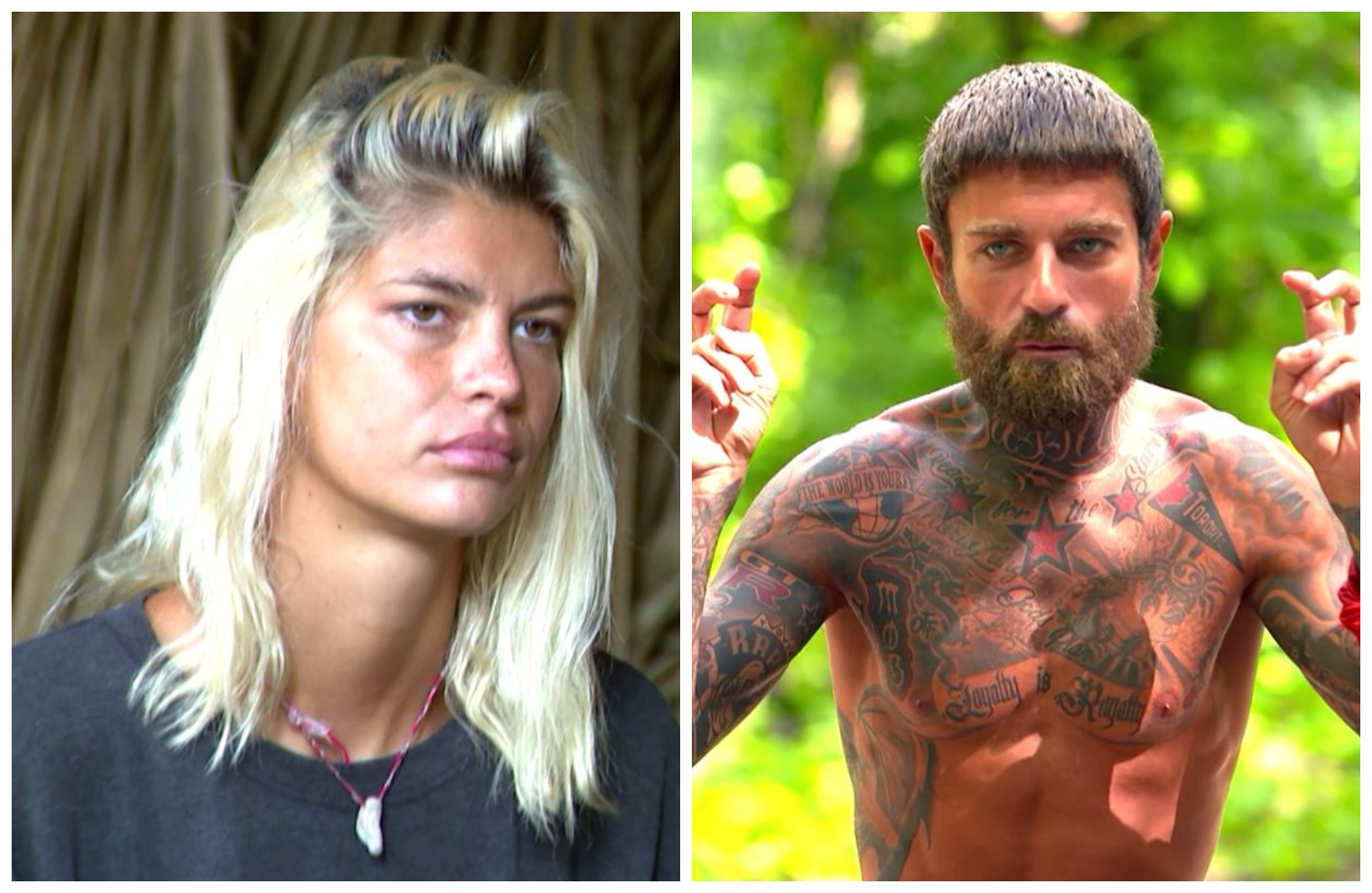 Laura Giurcanu și TJ Miles și-au spus cuvinte dure la „Survivor România” 2022, după ce toată lumea a crezut că vor forma un cuplu