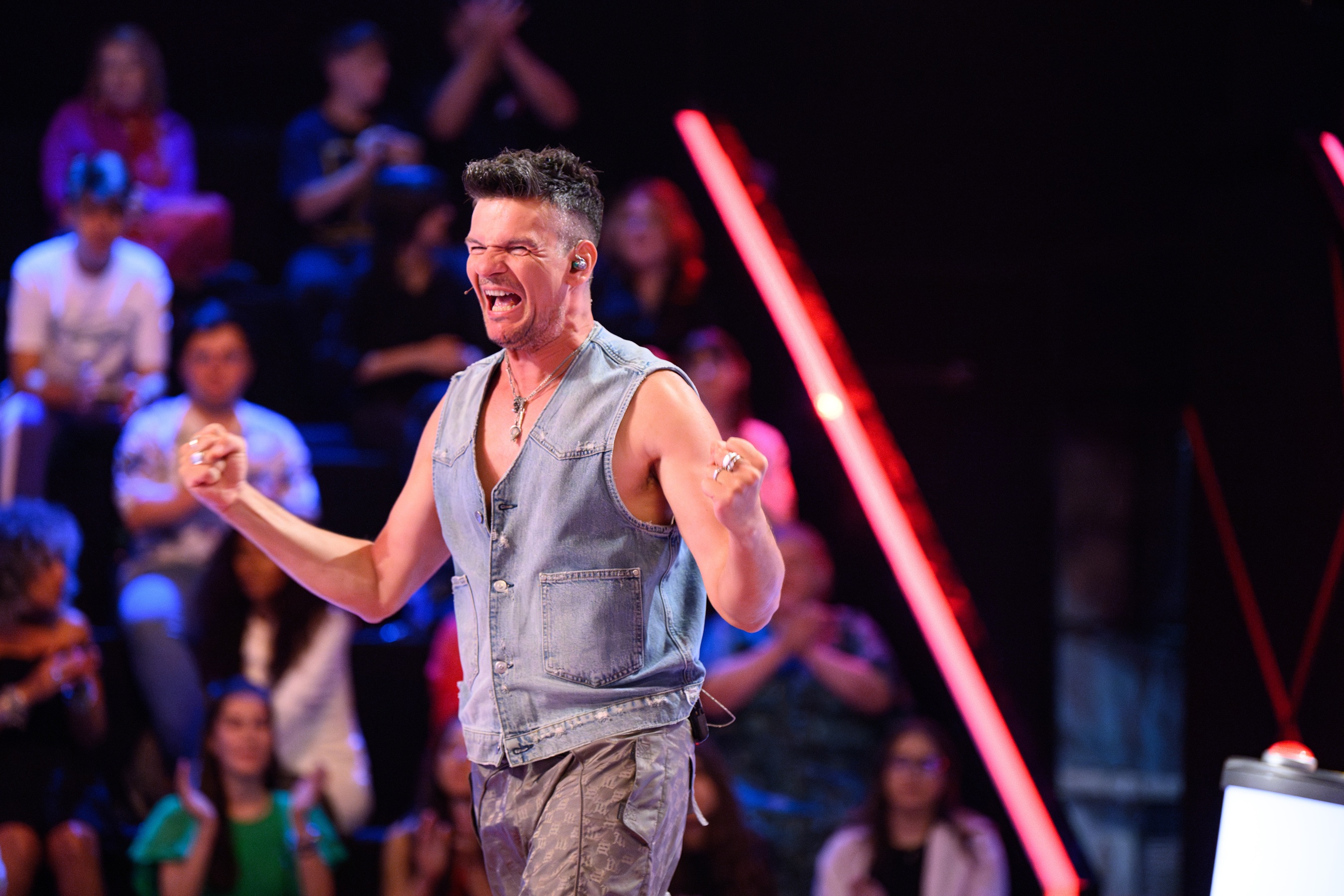 Reacția lui Smiley după ce un concurent de la Vocea României 2025 va uimi cu talentul lui: „Ești o voce senzațională, România trebuie să o audă”