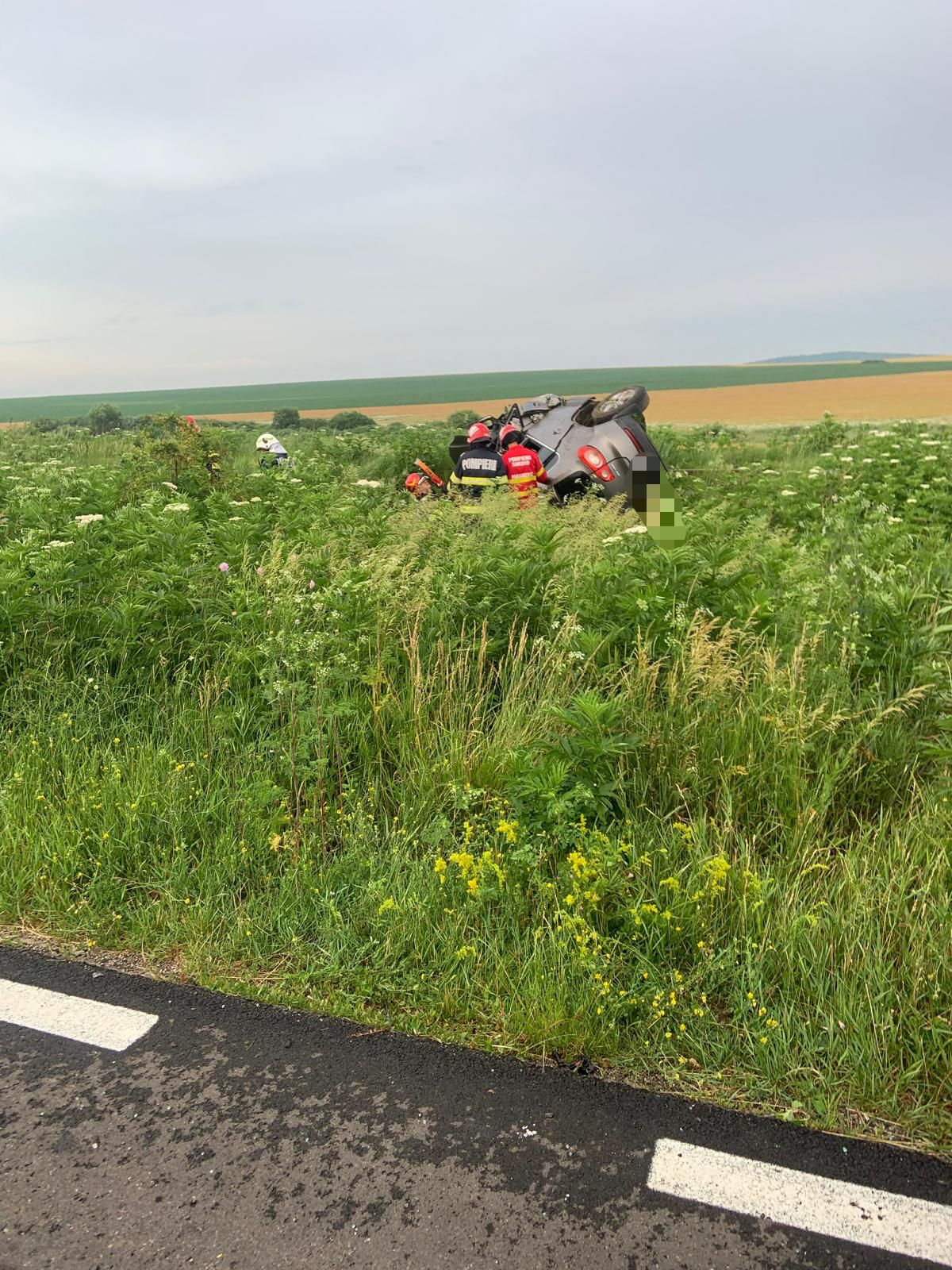 Tânără de 19 ani, moartă într-un accident rutier în Neamț. Alți doi tineri au fost răniți