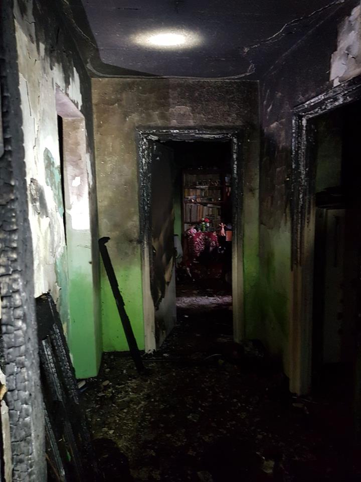 Explozia din blocul din Moinești, cauzată de o posibilă defecțiune la centrala termică de apartament| FOTO