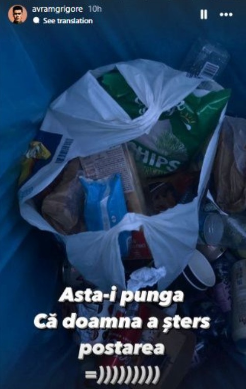 Decizia luată de Lidl după ce Sânziana Negru a aruncat la gunoi alimente luate din magazin: „Suntem întristați de ceea ce au făcut”