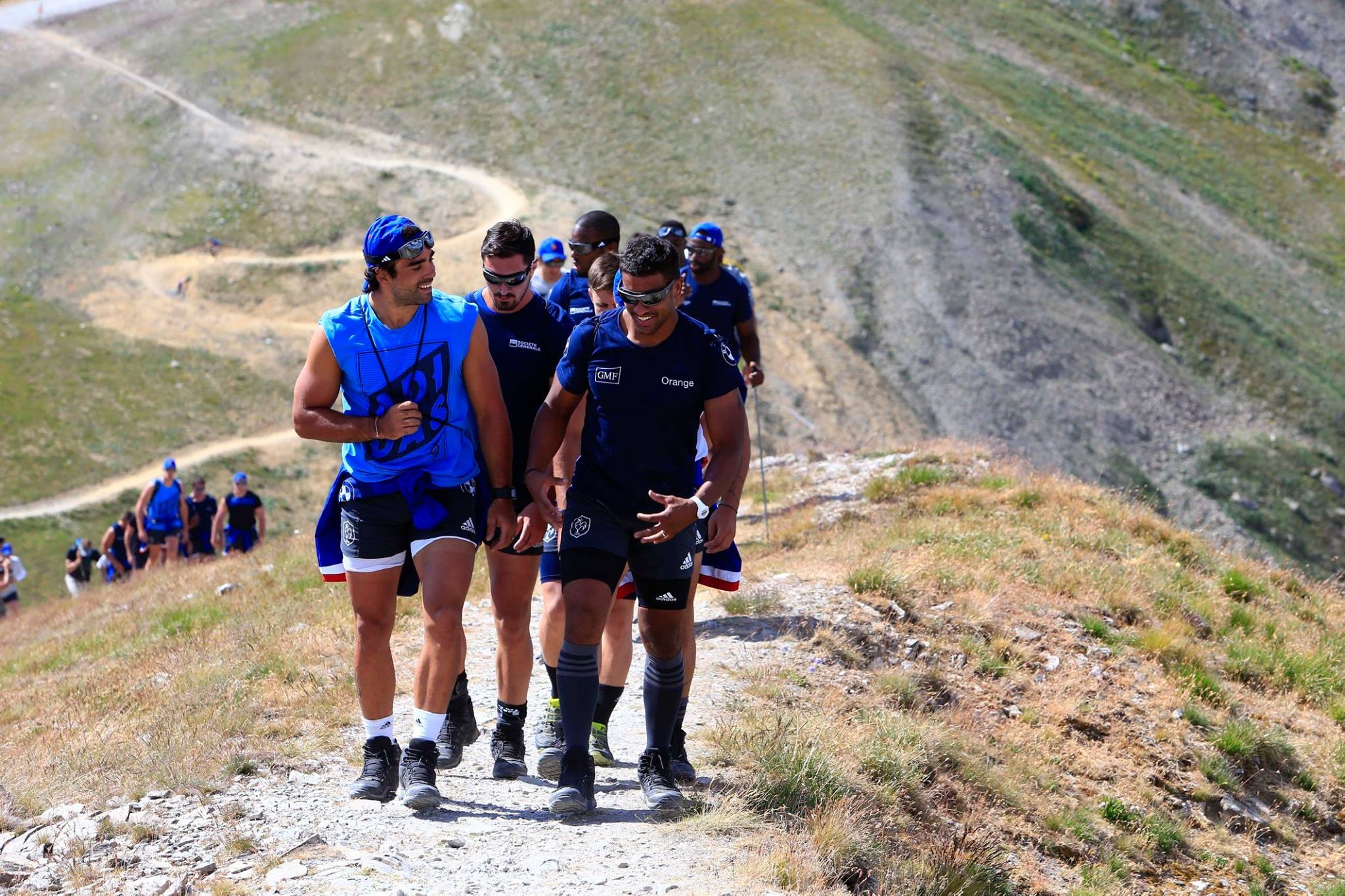 Adversarii ”stejarilor” fac pregătire în stil comando / FOTO&VIDEO
