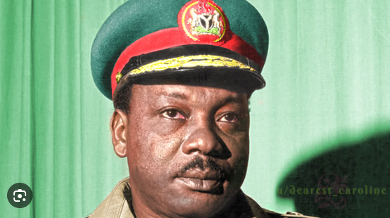 Late Major General Johnson Aguiyi Ironsi.