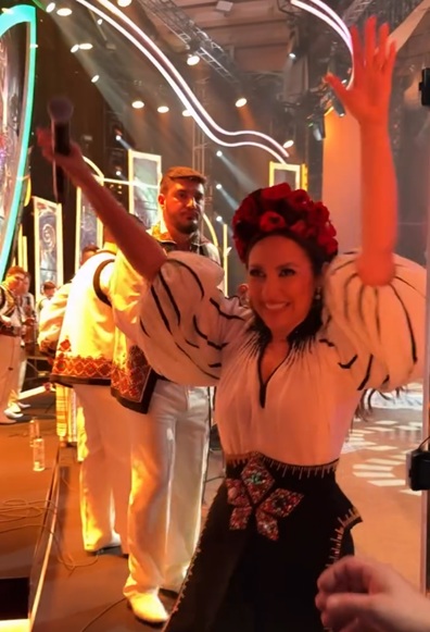 Surpriza de care a avut parte Andra în culisele concertului „Tradițional 3 - Moștenirea”: „Unul dintre cele mai emoționante momente”